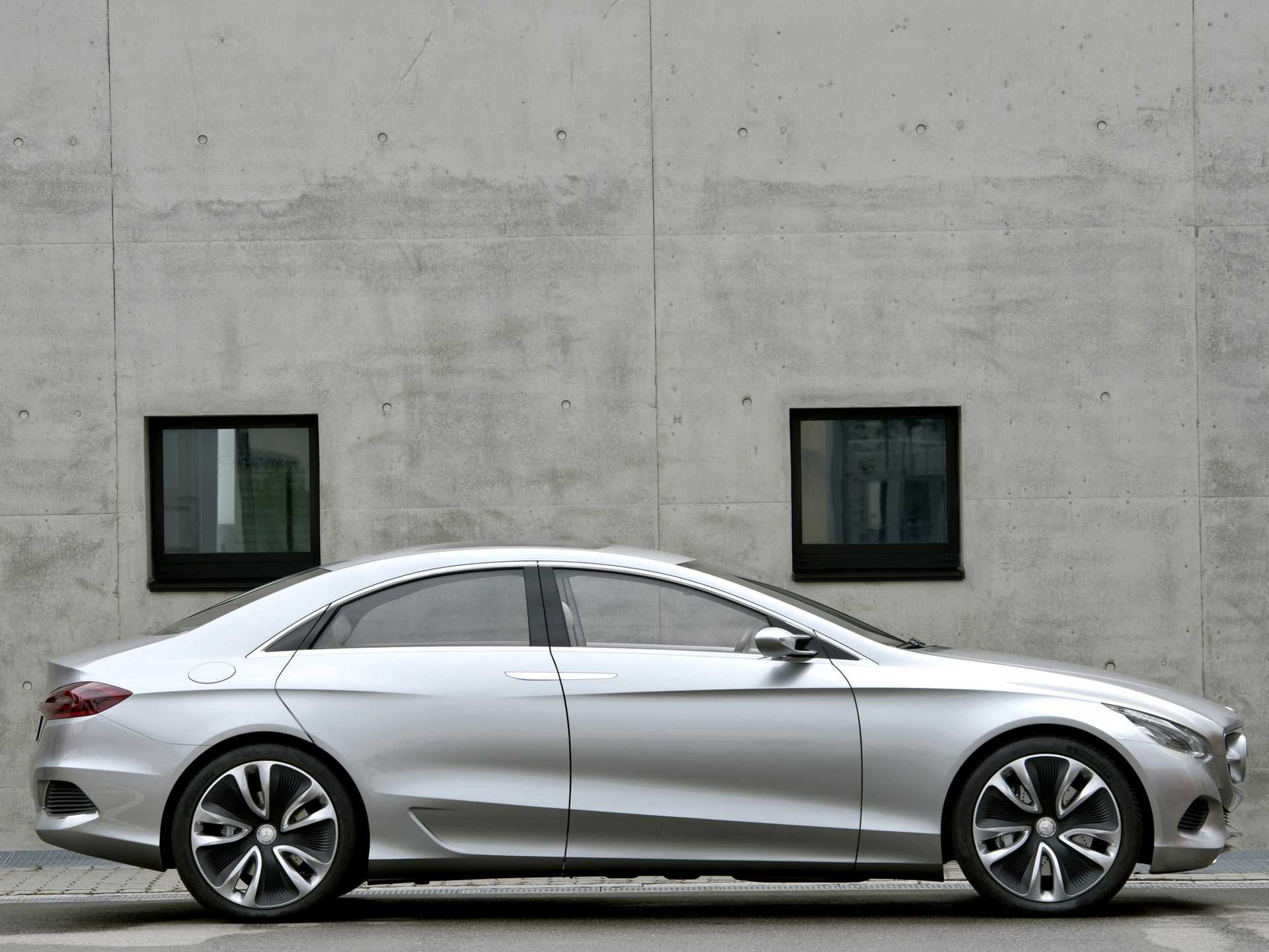 Mercedes-Benz F800 Style F-Cell  Concept, 136hp, 2009