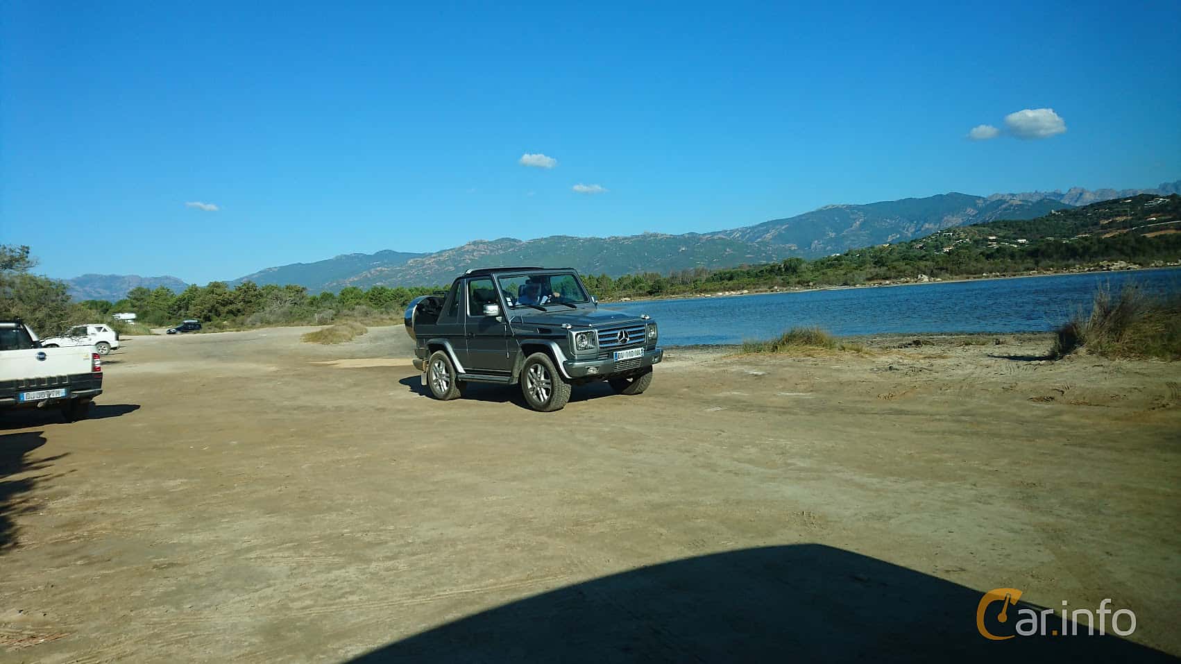 Mercedes-Benz G 350 BlueTEC Cabriolet  7G-Tronic, 211hp, 2012