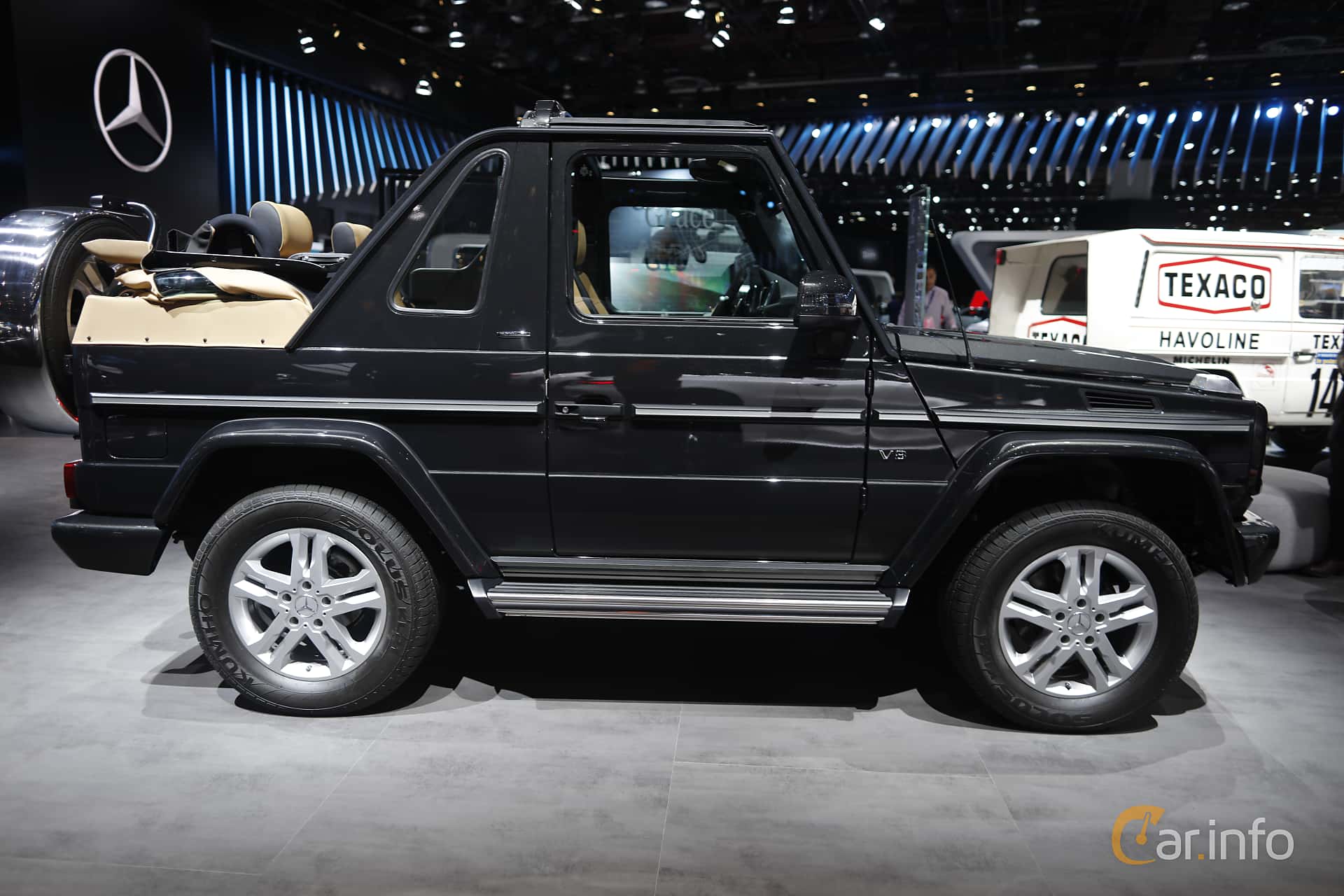 Mercedes-Benz G 500 Cabriolet  7G-Tronic, 388hp, 2015