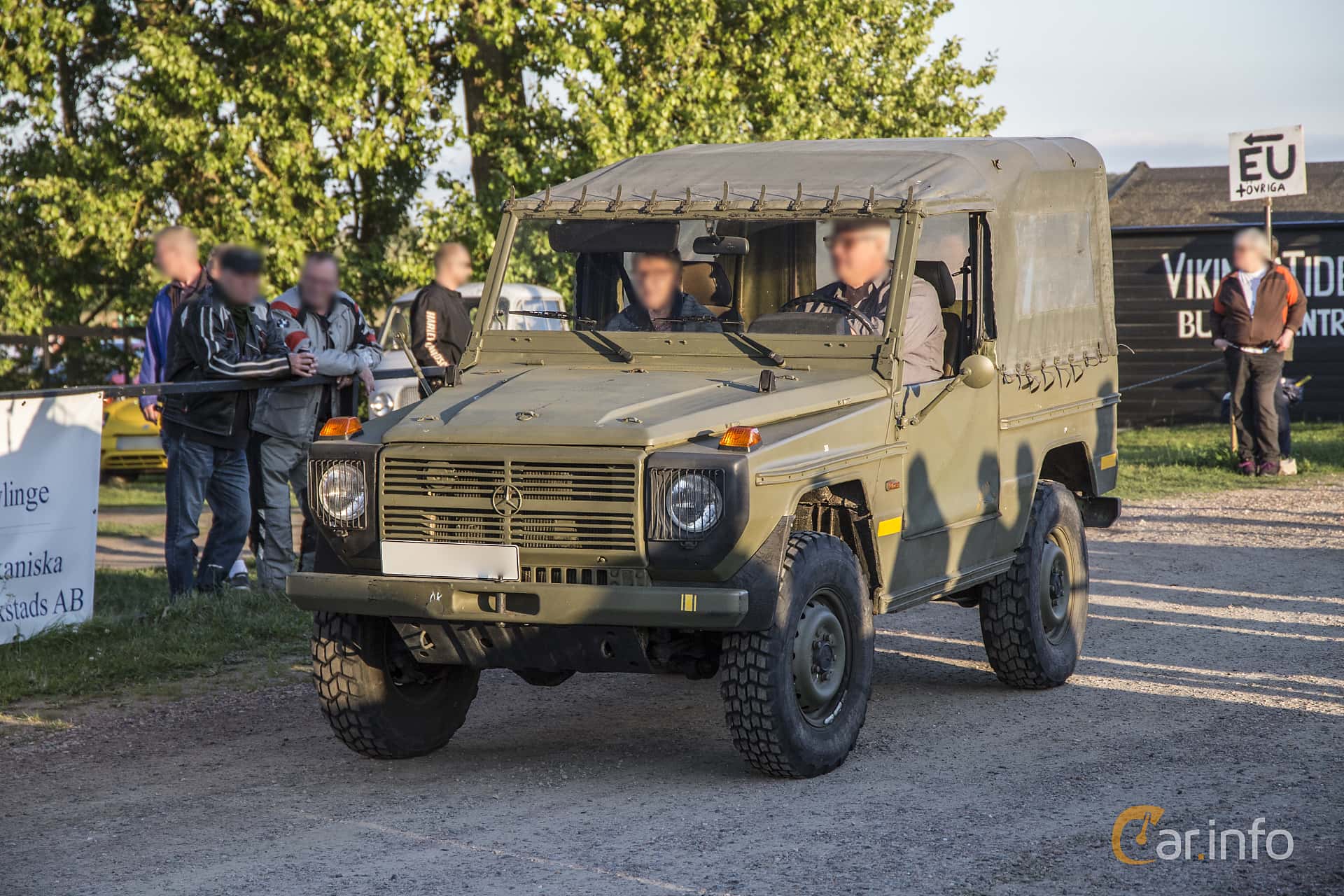 Mercedes-Benz 290 GDT  125hp, 2001