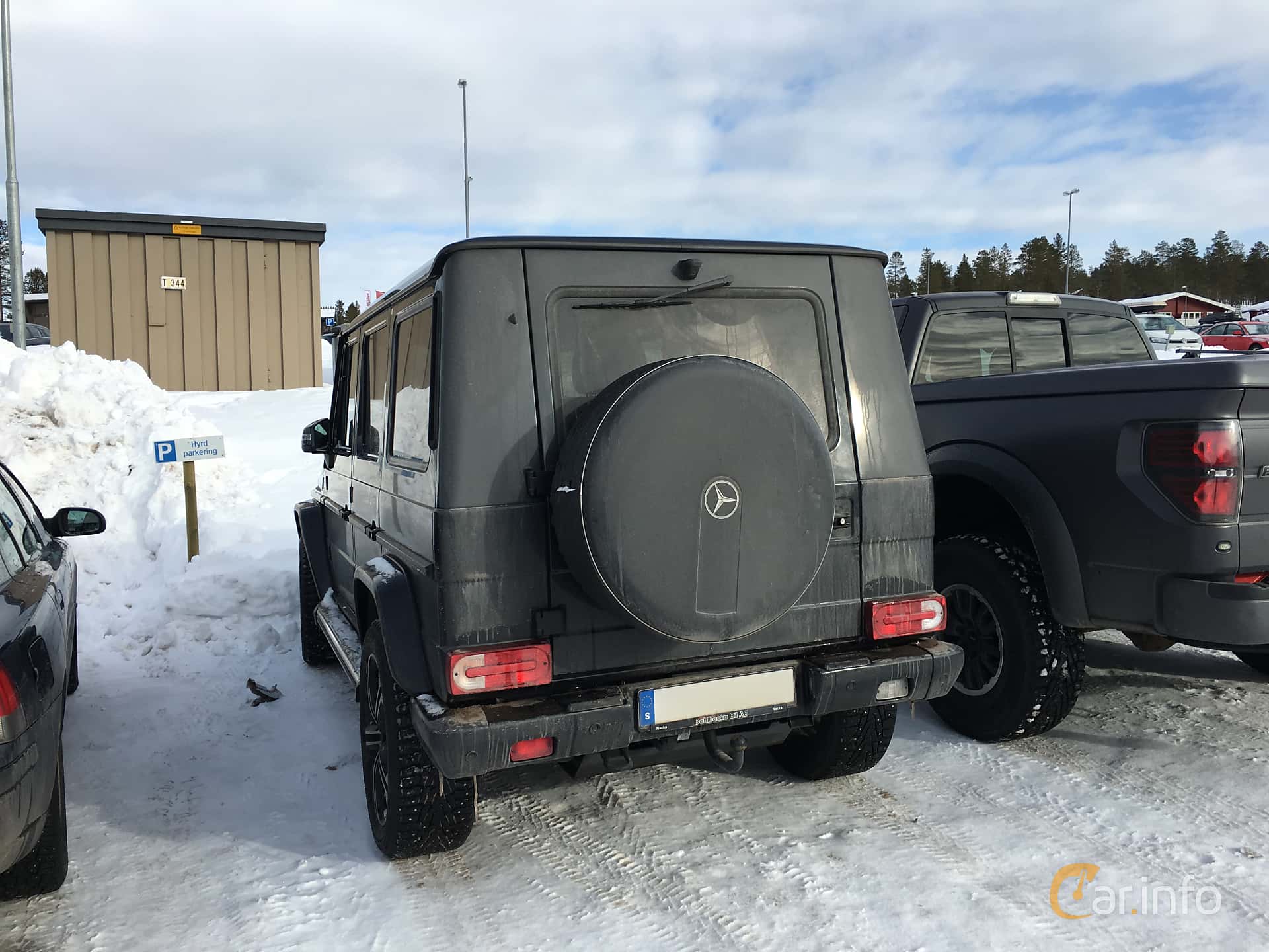Mercedes-Benz G 350 BlueTEC LWB  7G-Tronic, 211hp, 2014
