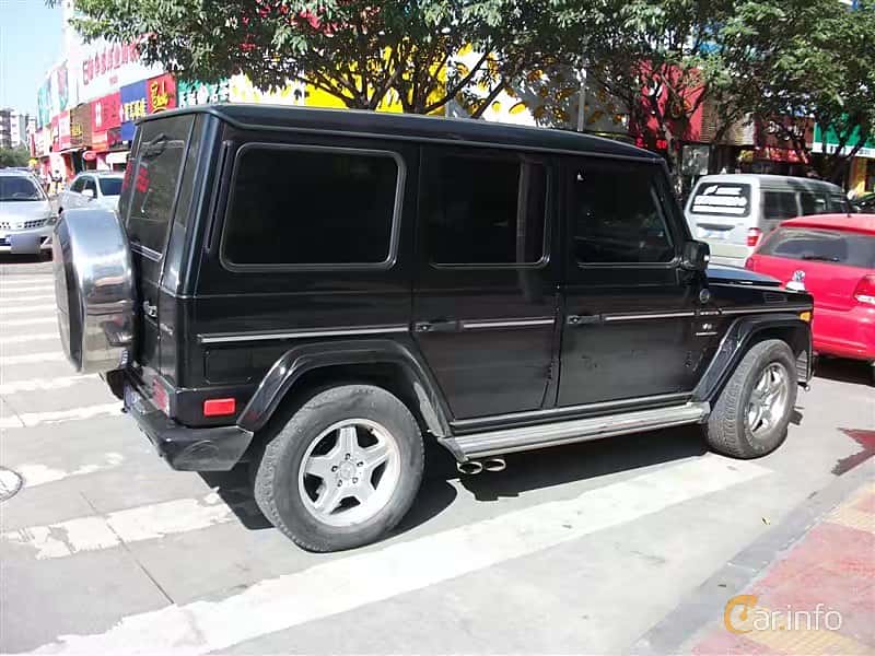 Mercedes-Benz G 320 CDI L  7G-Tronic, 224hp, 2008