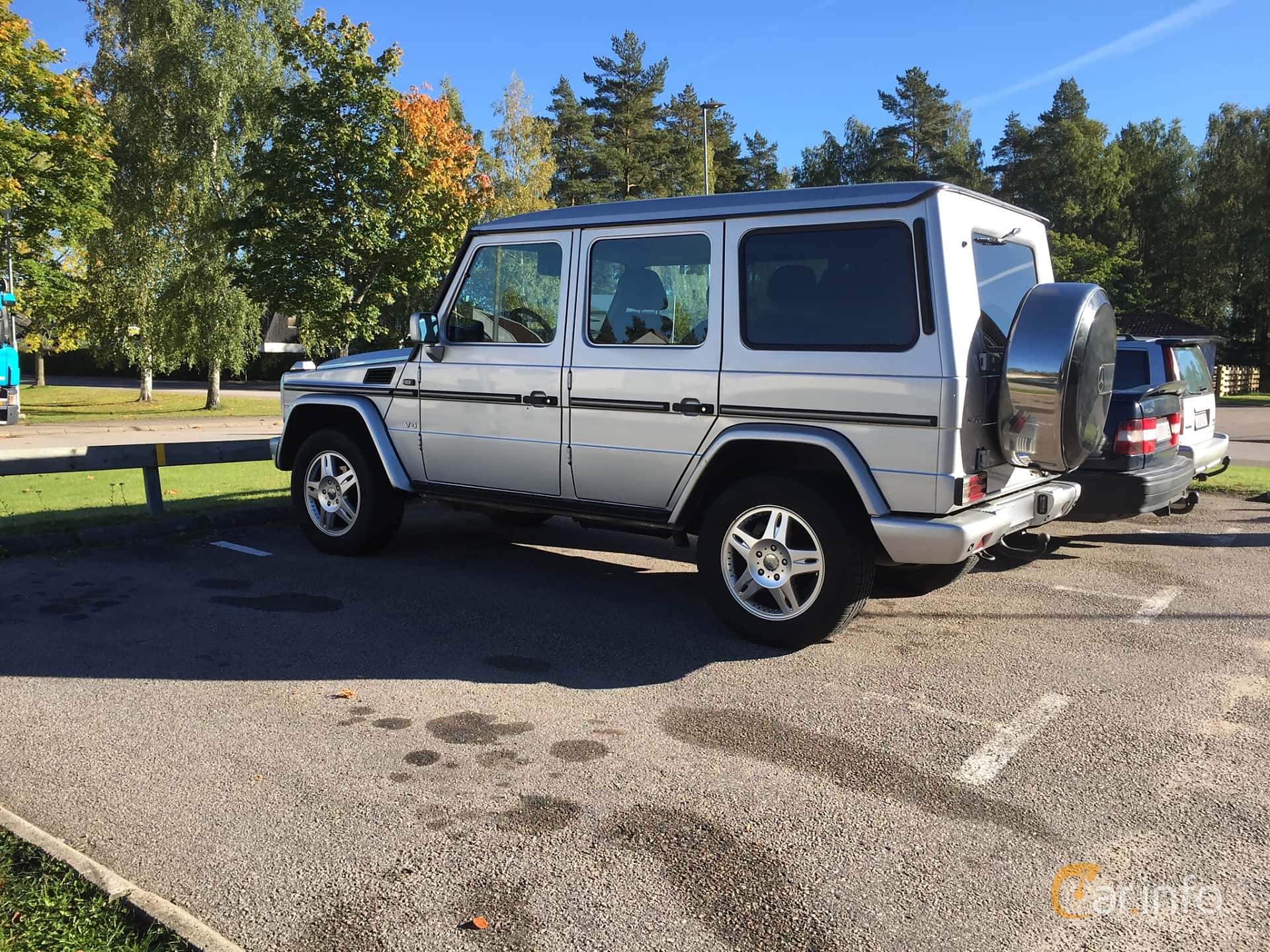Mercedes-Benz G 400 CDI LWB  Automatic, 250hp, 2006
