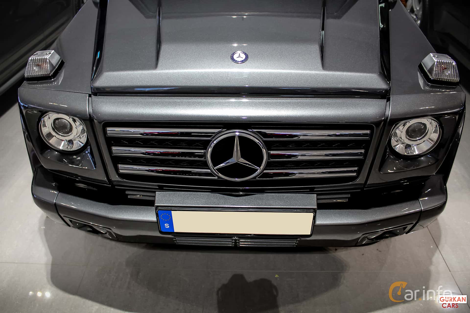 Mercedes-Benz G 63 AMG  AMG SpeedShift Plus 7G-Tronic, 544hp, 2012