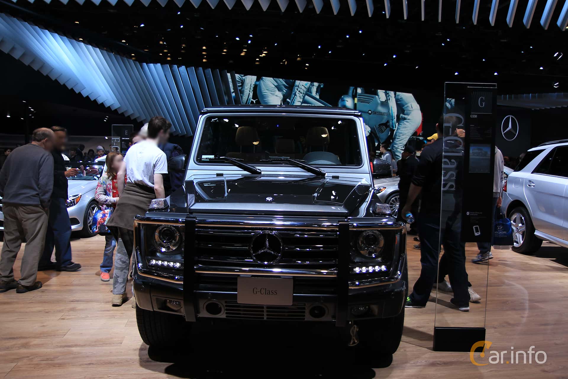 Mercedes-Benz G 500  7G-Tronic, 388hp, 2015