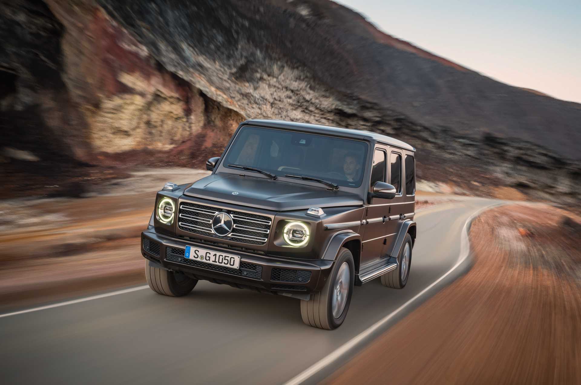 Mercedes-Benz G 500  9G-Tronic, 421hp, 2019