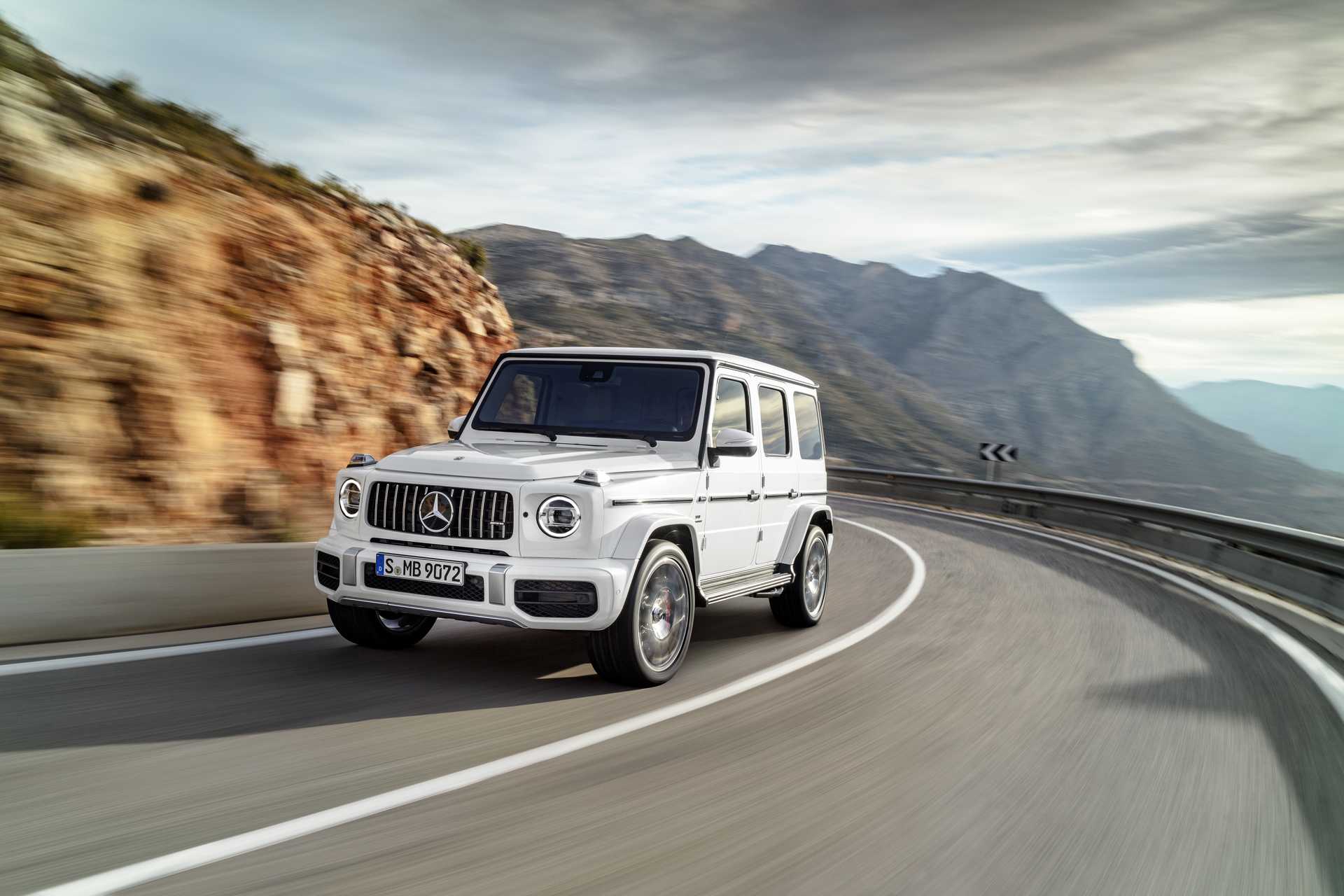 Mercedes-Benz AMG G 63  , 585hp, 2019
