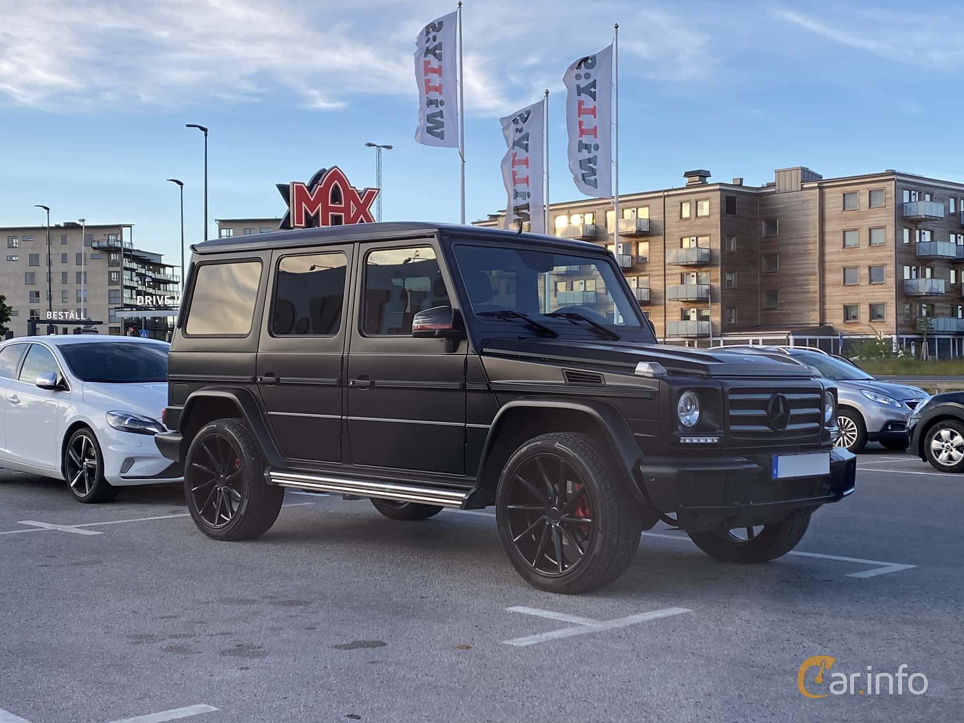 Mercedes-Benz G 350 d LWB  7G-Tronic, 245hp, 2016