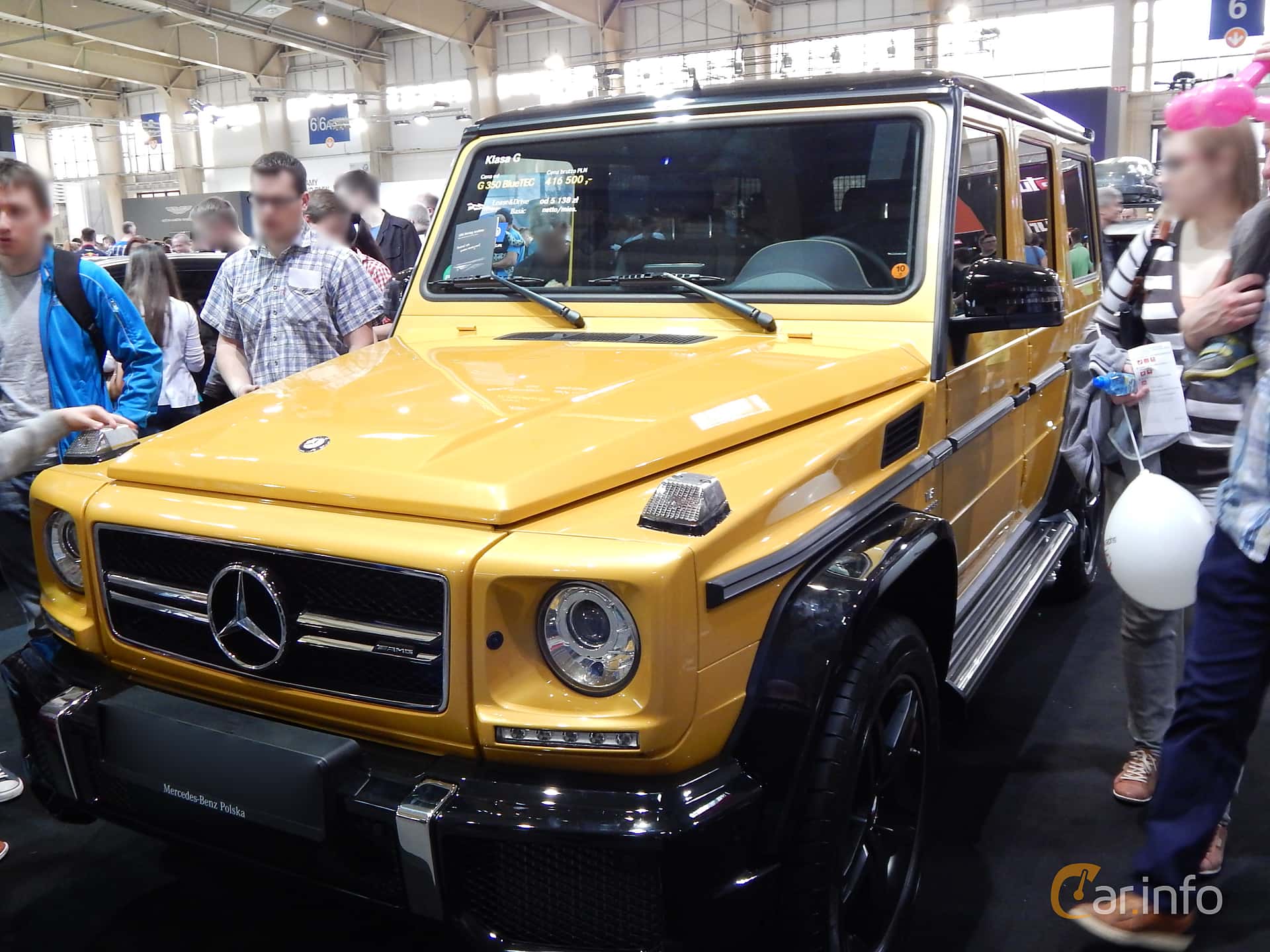 Mercedes-Benz G 63 AMG LWB  AMG SpeedShift Plus 7G-Tronic, 544hp, 2015