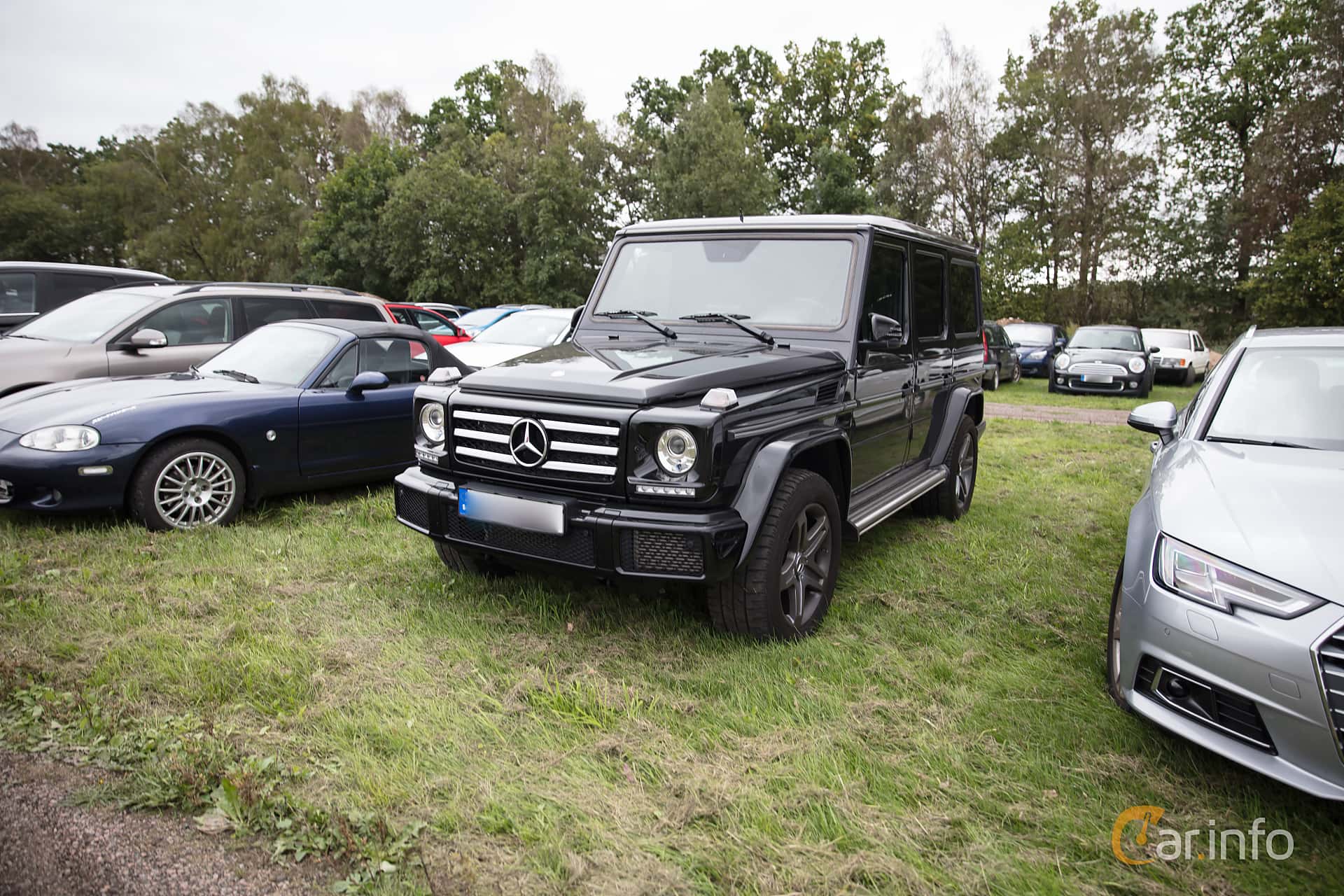 Mercedes-Benz G 350 d LWB  7G-Tronic, 245hp, 2018