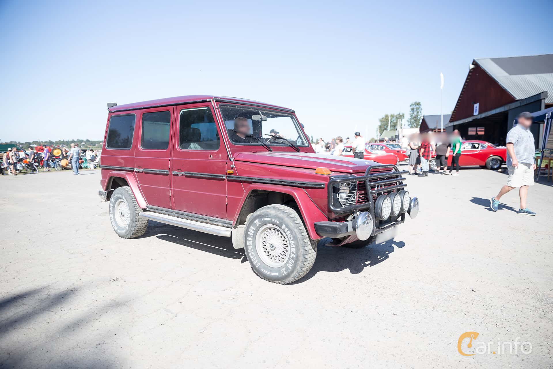 Mercedes-Benz 280 GE LWB  156hp, 1990