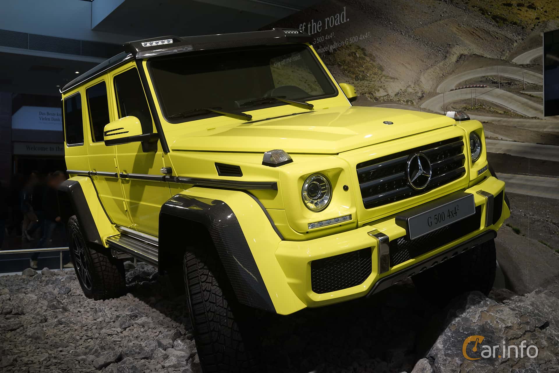 Mercedes-Benz G 500 4x4 LWB  7G-Tronic, 421hp, 2015