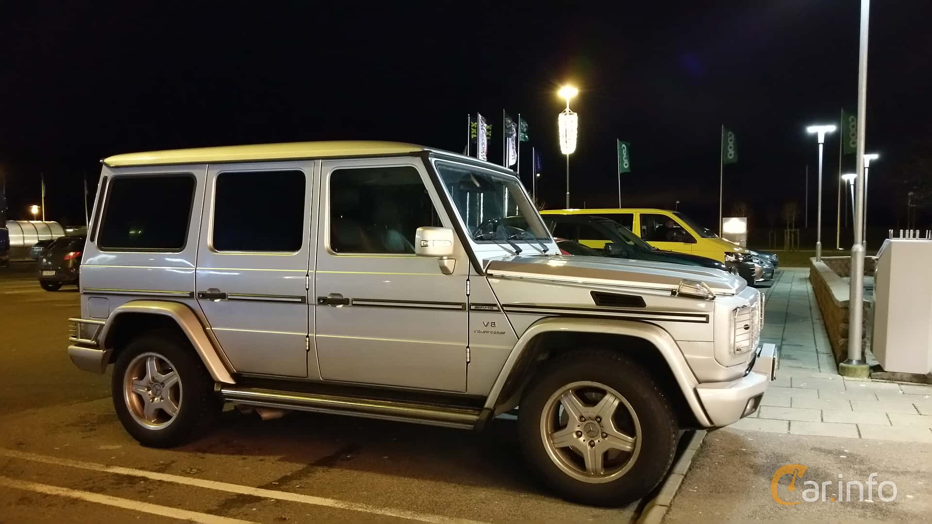 Mercedes-Benz G 270 CDI LWB  Automatic, 156hp, 2006