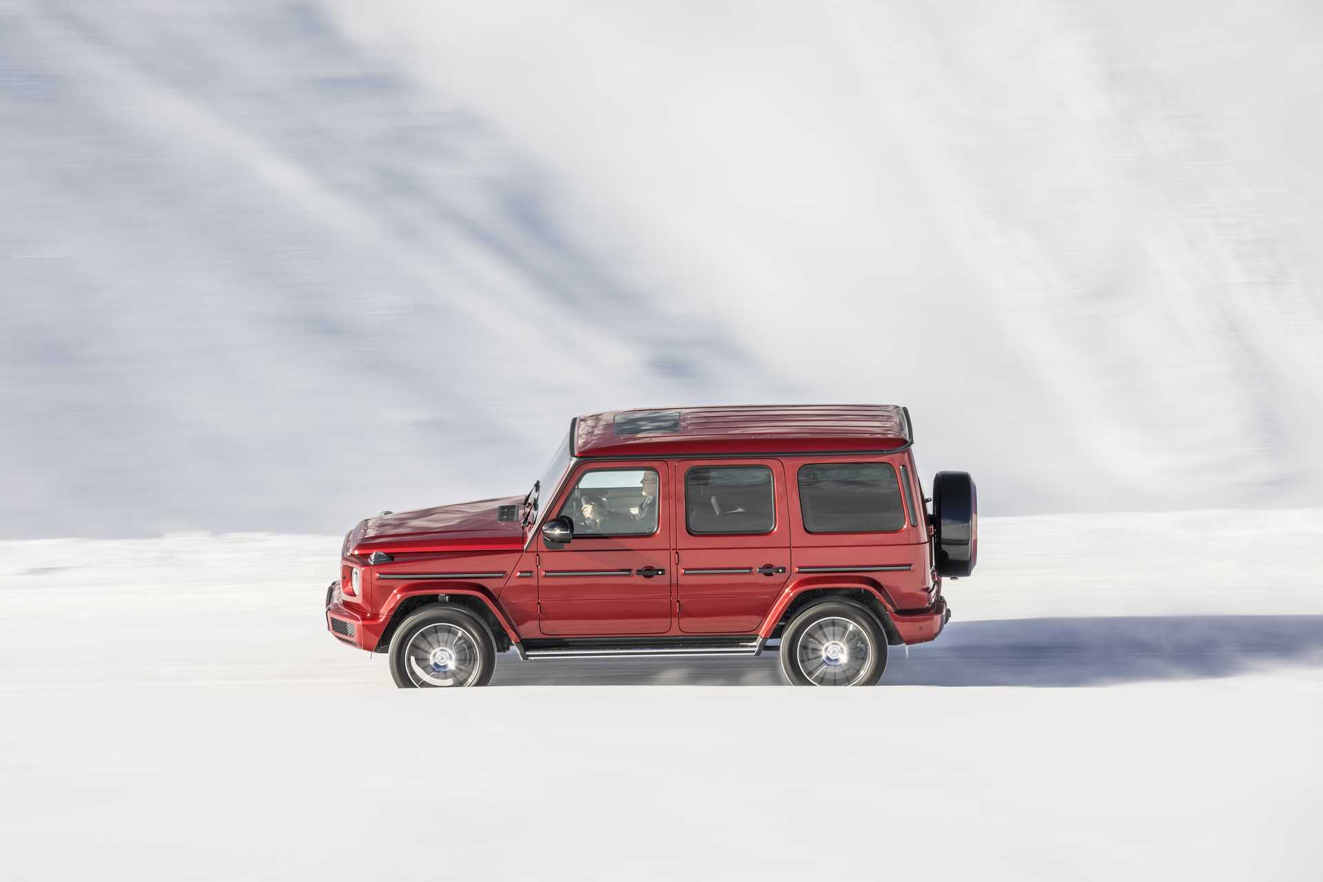 Mercedes-Benz G 350 d  9G-Tronic, 286hp, 2019