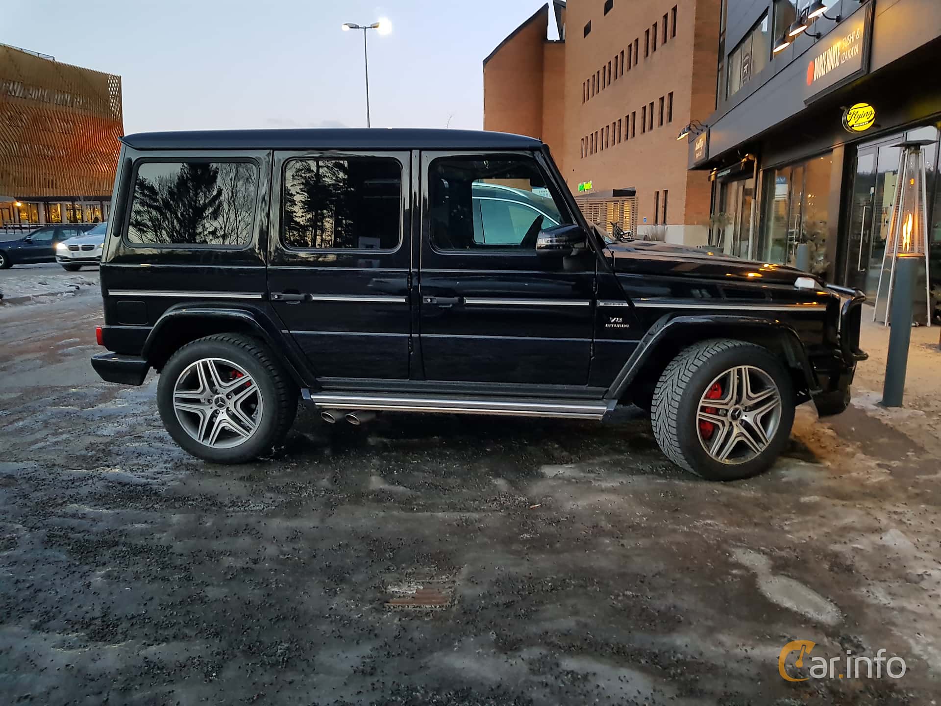 Mercedes-Benz G 63 AMG LWB  AMG SpeedShift Plus 7G-Tronic, 544hp, 2016