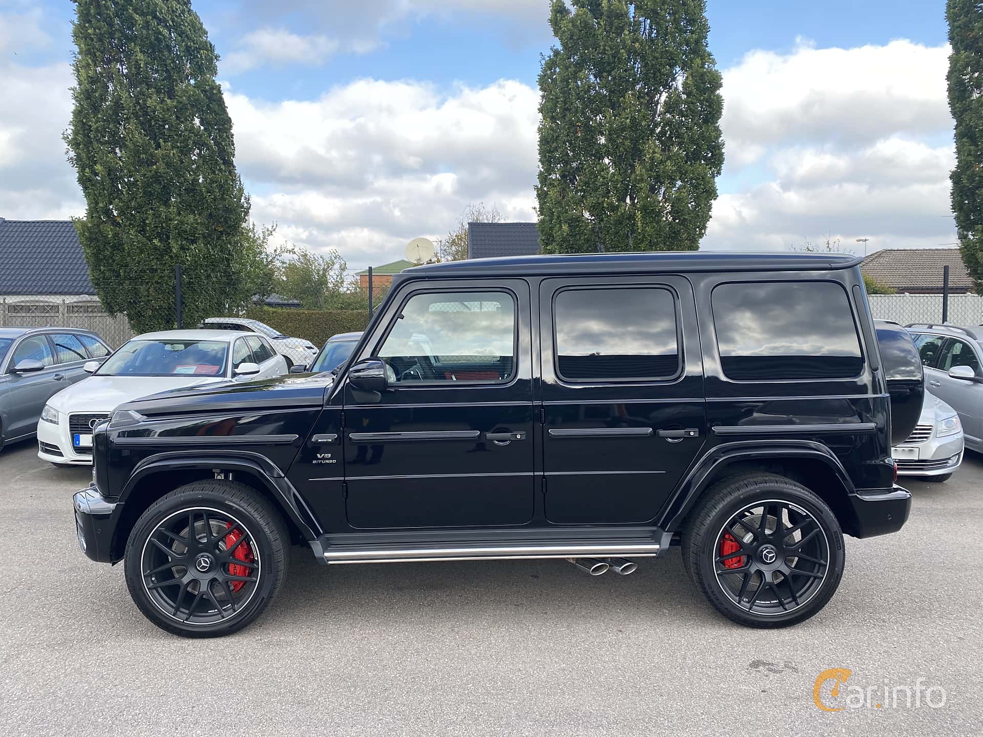 Mercedes-Benz AMG G 63  , 585hp, 2020