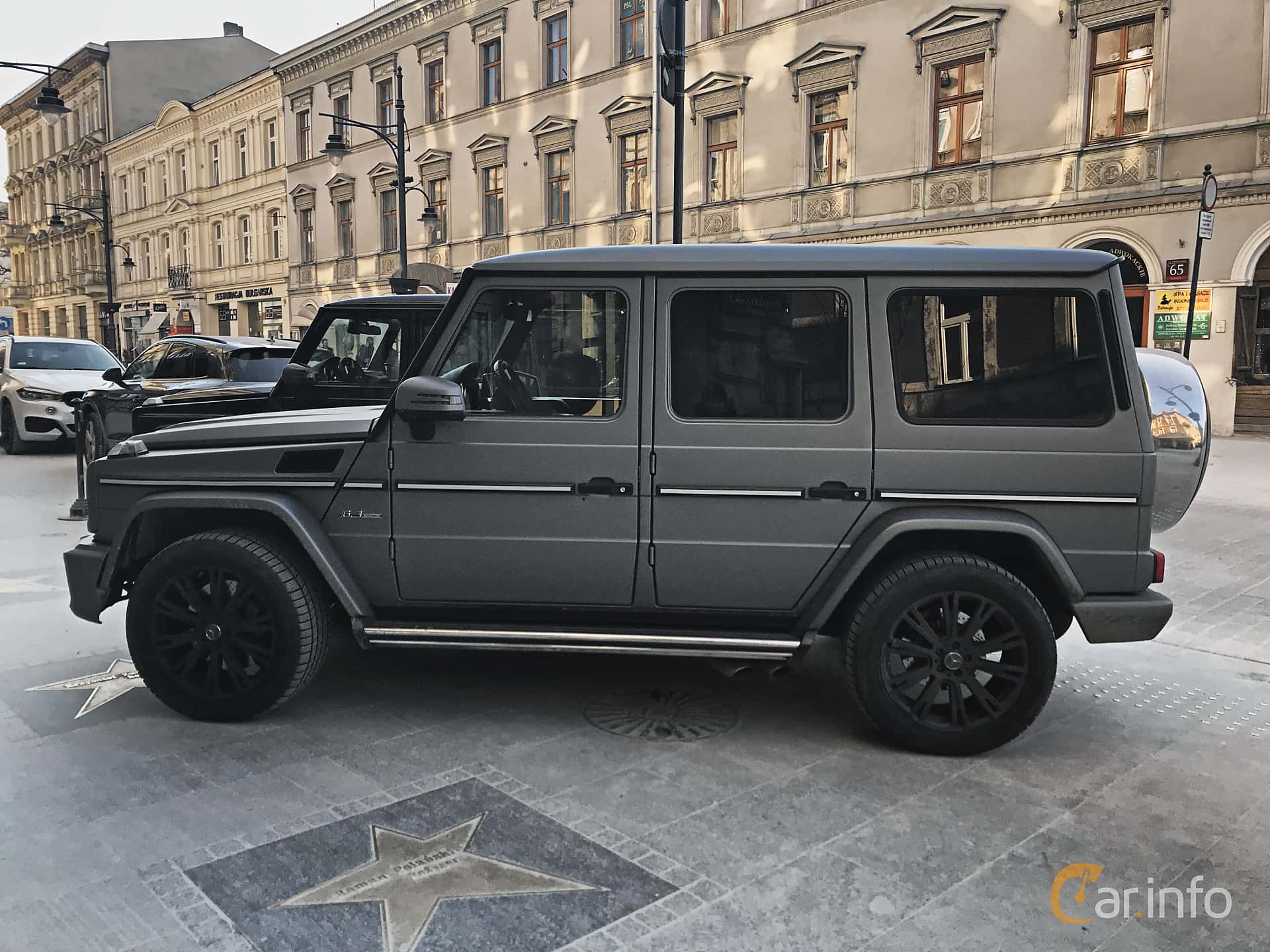 Mercedes-Benz G 63 AMG LWB  AMG SpeedShift Plus 7G-Tronic, 544hp, 2013