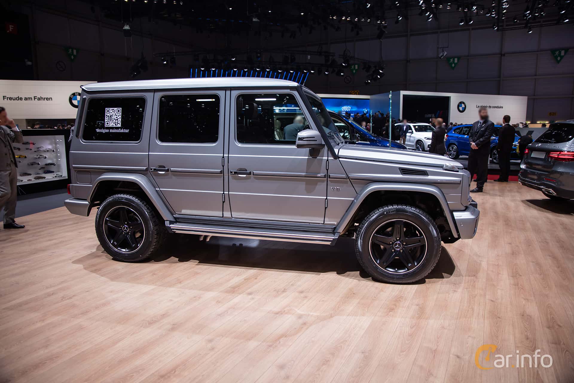 Mercedes-Benz G 500 4x4 LWB  7G-Tronic, 421hp, 2017