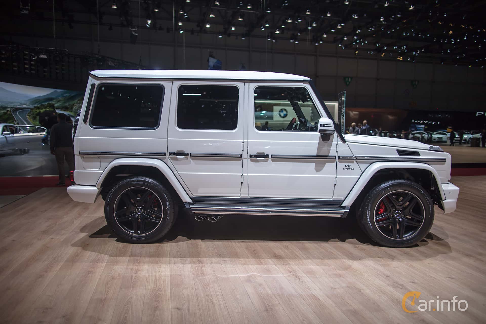 Mercedes-Benz G 63 AMG LWB  AMG SpeedShift Plus 7G-Tronic, 571hp, 2017