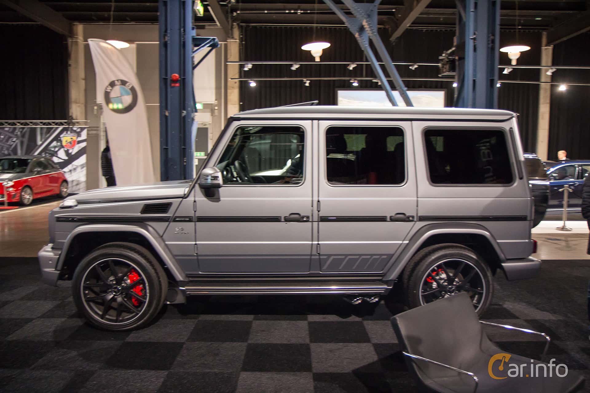 Mercedes-Benz G 63 AMG LWB  AMG SpeedShift Plus 7G-Tronic, 571hp, 2016