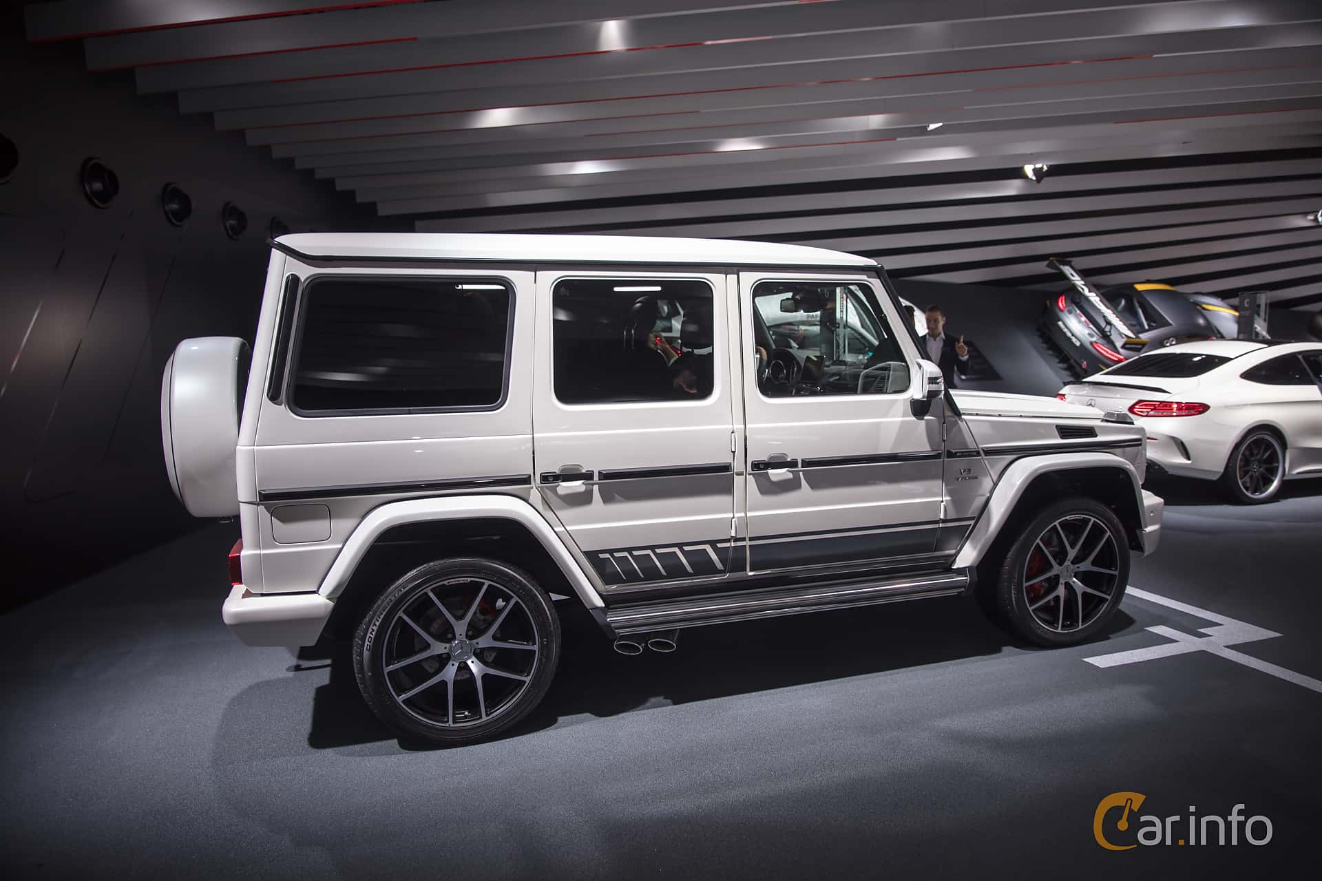 Mercedes-Benz G 63 AMG LWB  AMG SpeedShift Plus 7G-Tronic, 571hp, 2018