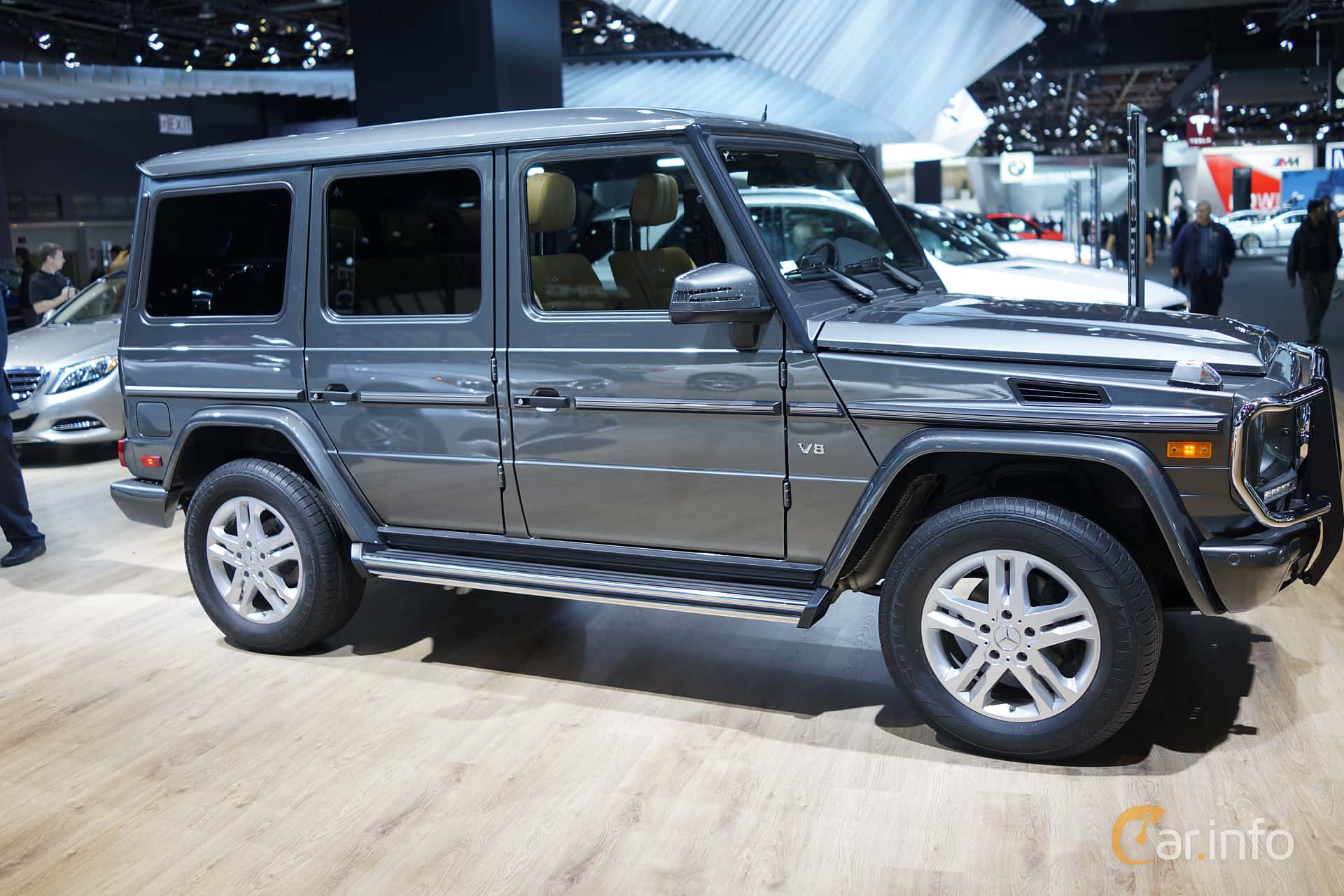 Mercedes-Benz G 500 LWB  7G-Tronic, 388hp, 2015