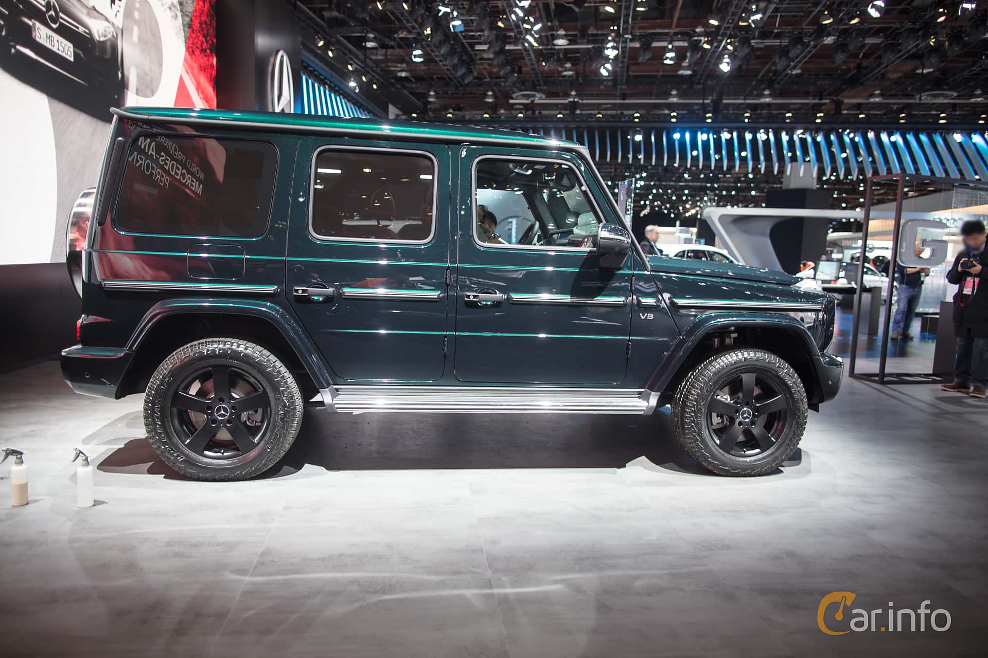 Mercedes-Benz G 500 9G-Tronic