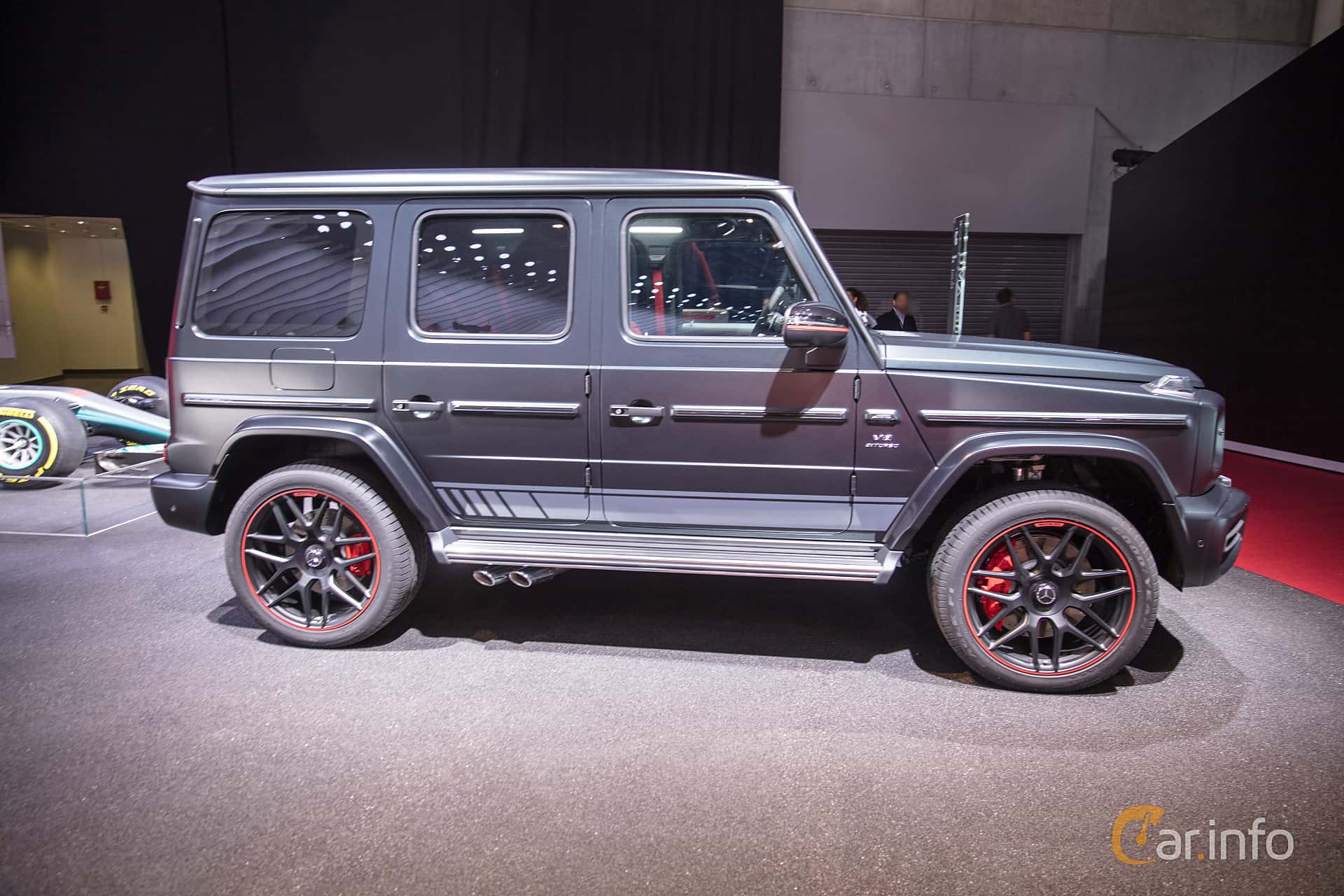 Mercedes-Benz AMG G 63 AMG SpeedShift TCT 9-speed