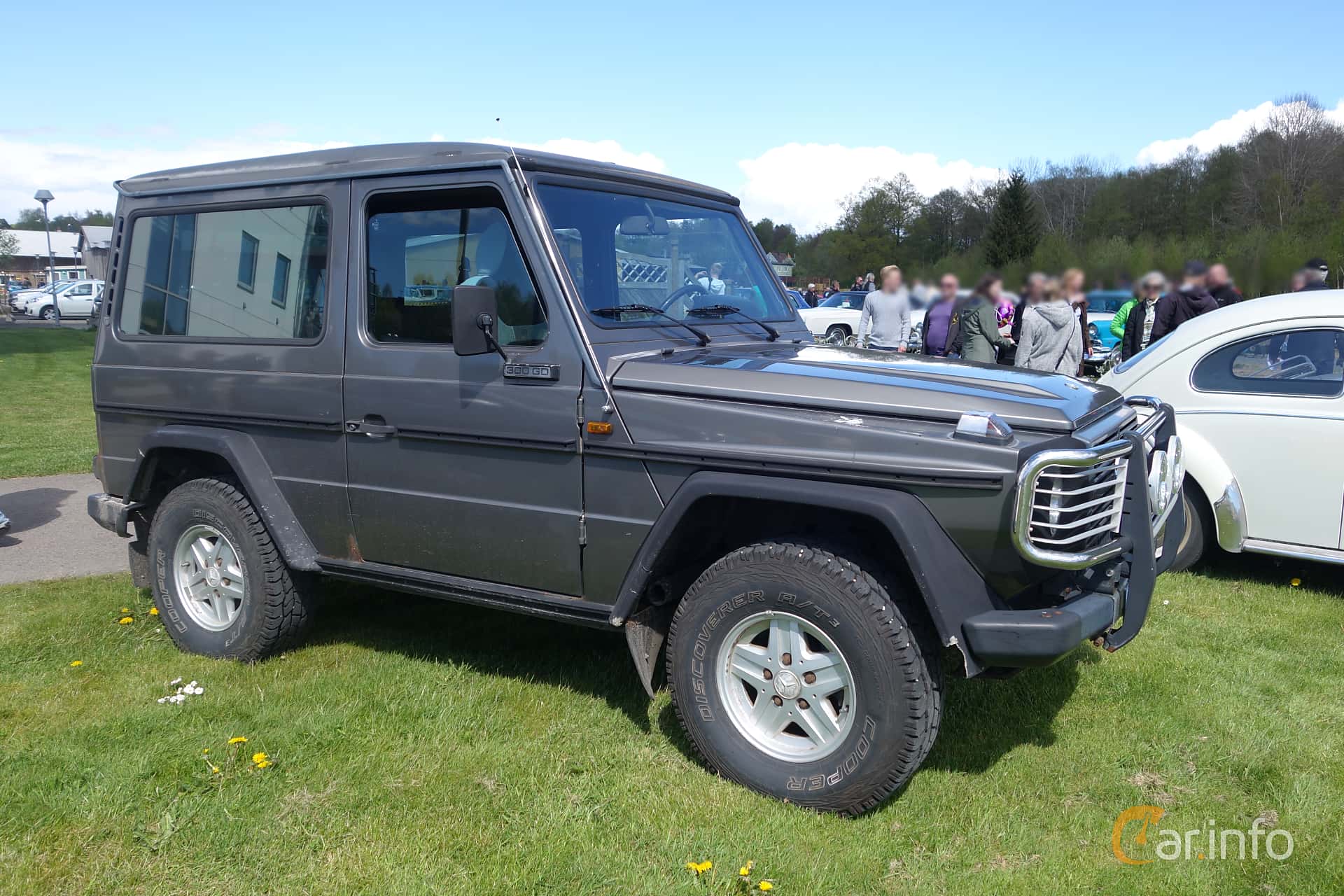 Mercedes-Benz 250 GD  84hp, 1991