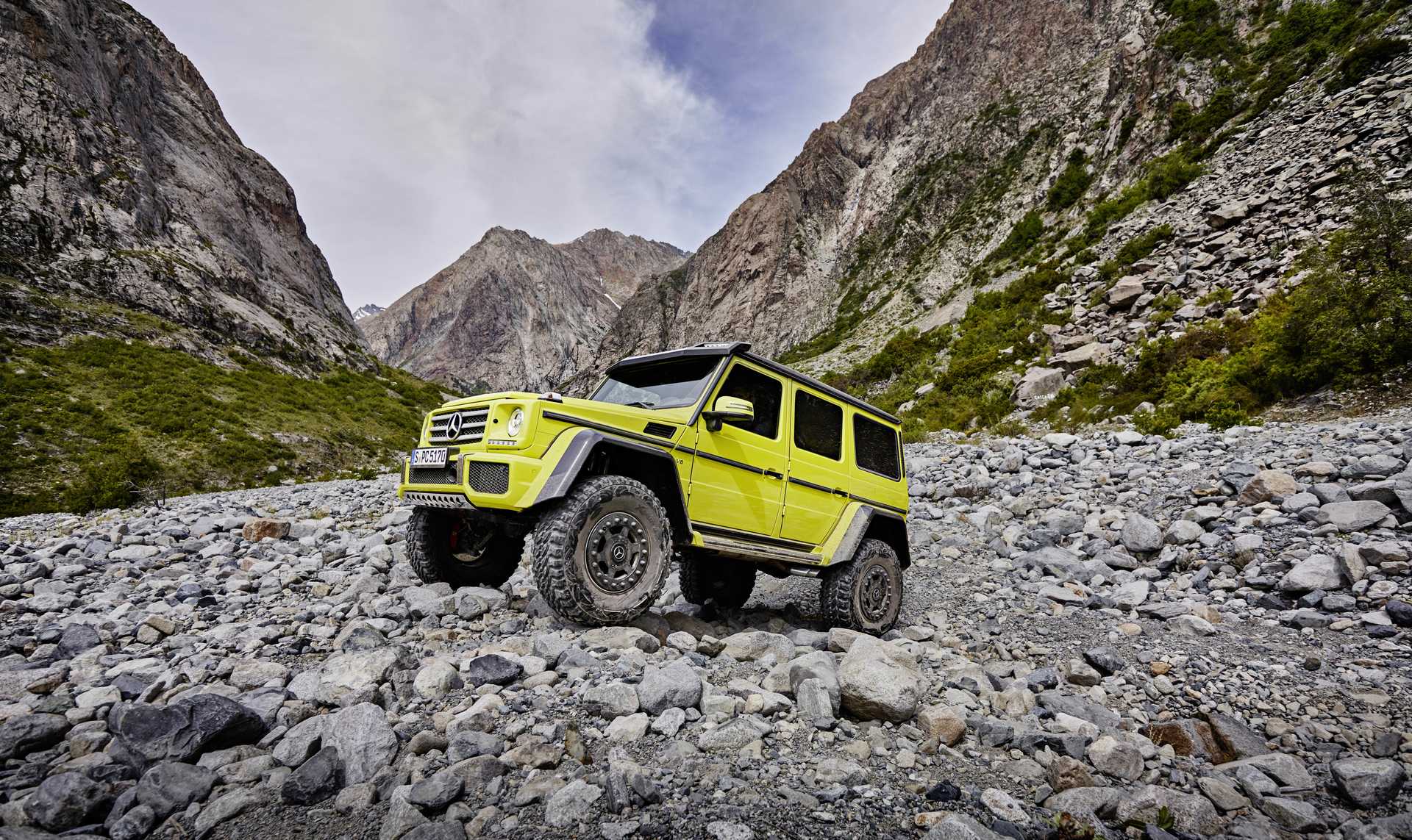Mercedes-Benz G500 4x4  7G-Tronic, 421hp, 2015