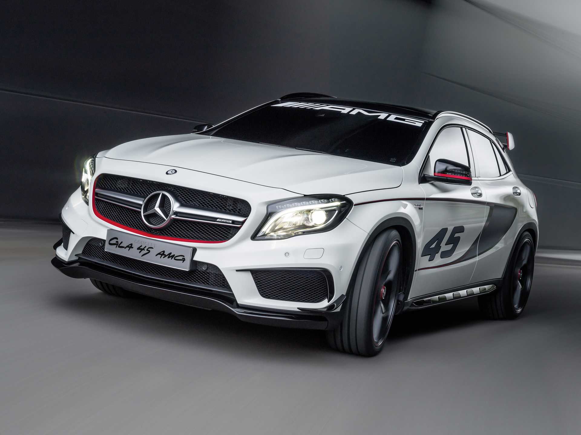 Mercedes-Benz GLA 45 AMG 2.0 4MATIC , 360hp, 2013