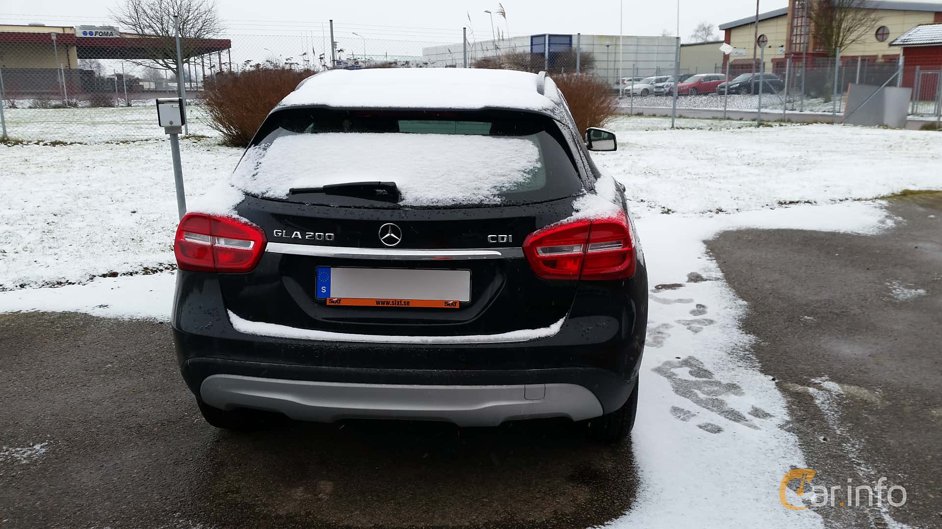 Mercedes-Benz GLA 200 CDI  Manual, 136hp, 2015