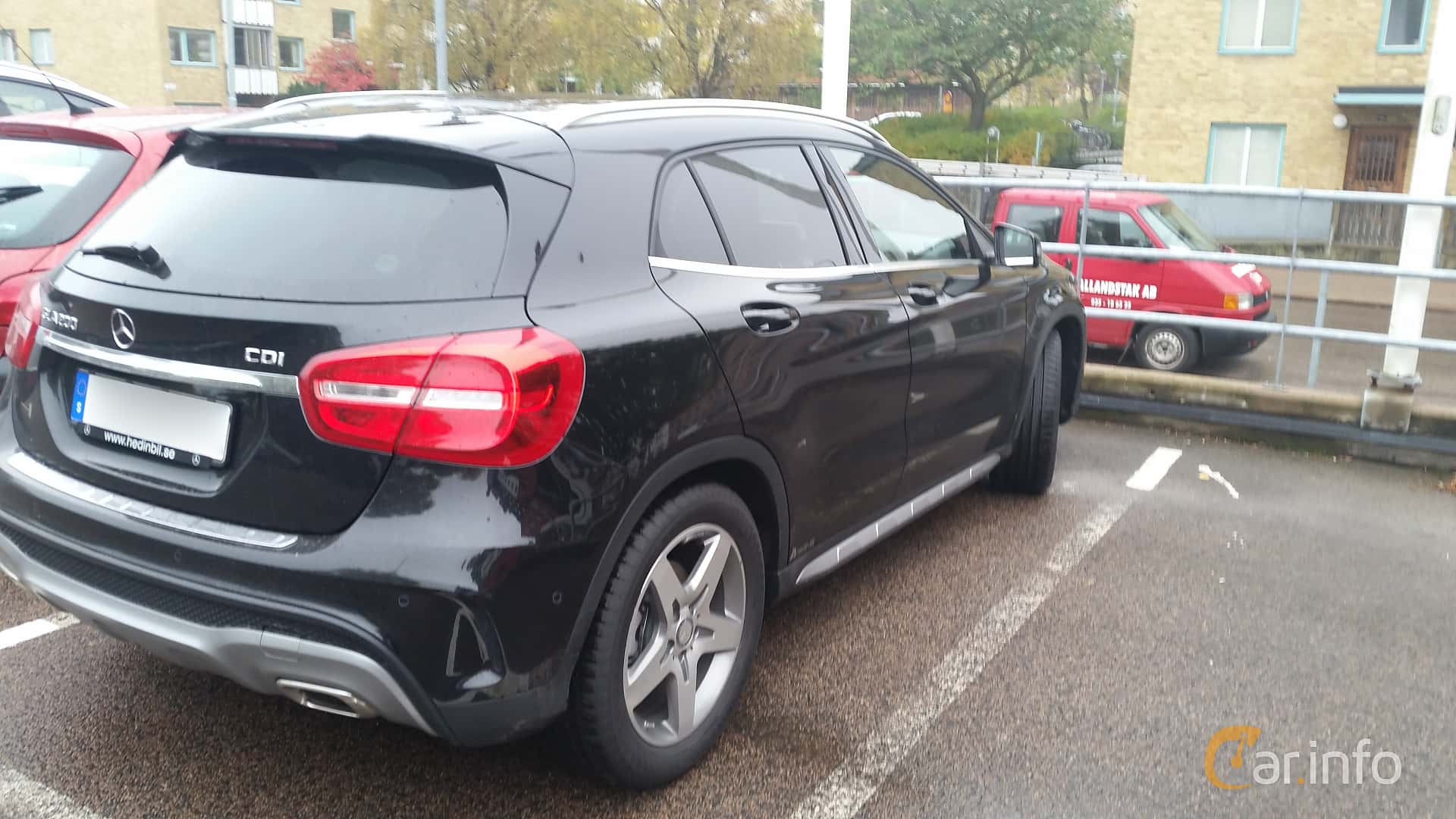 Mercedes-Benz GLA 200 d  136hp, 2017