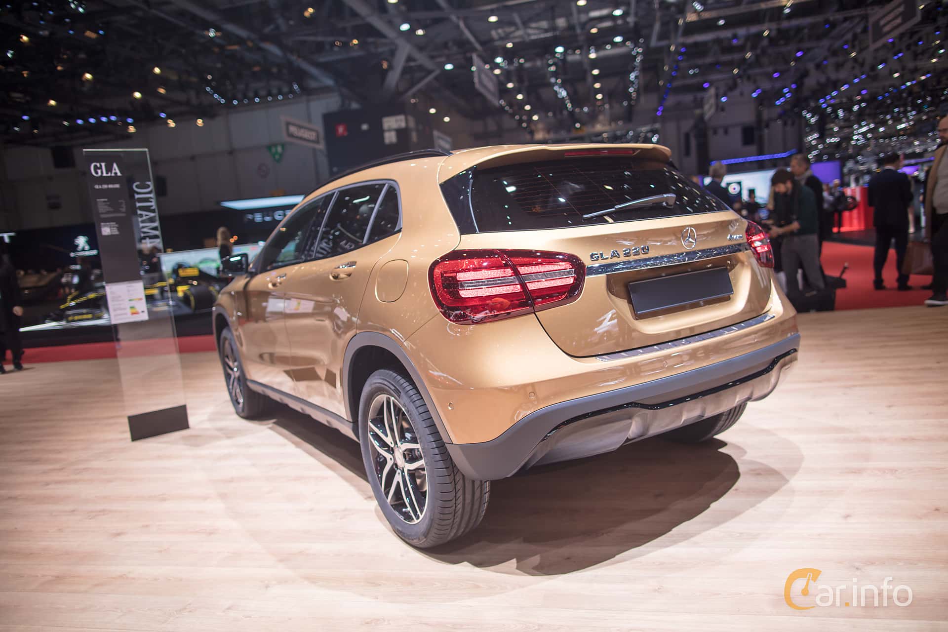 Mercedes-Benz GLA 220 d 4MATIC  7G-DCT, 177hp, 2017