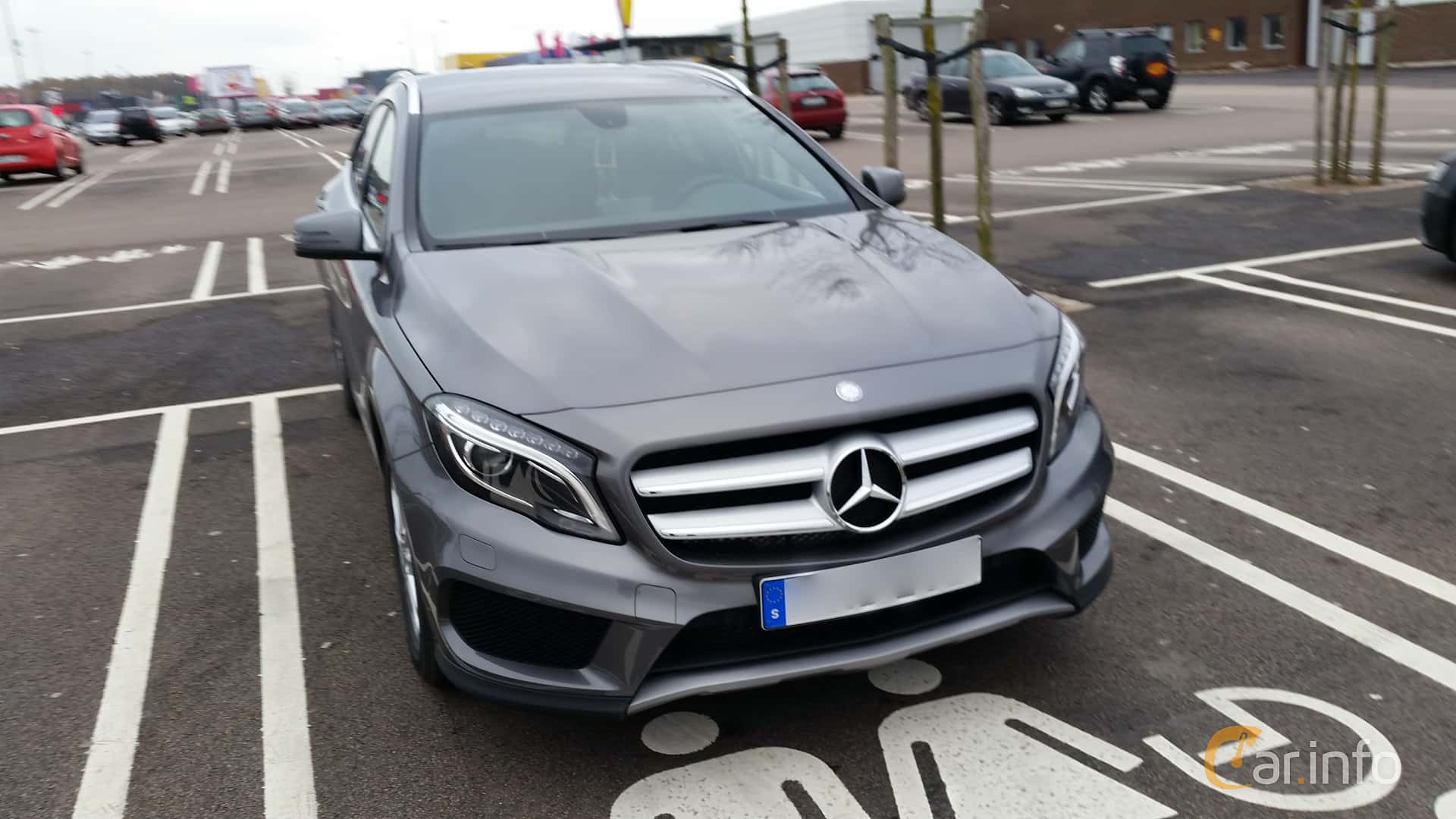 Mercedes-Benz GLA 200  Manual, 156hp, 2015