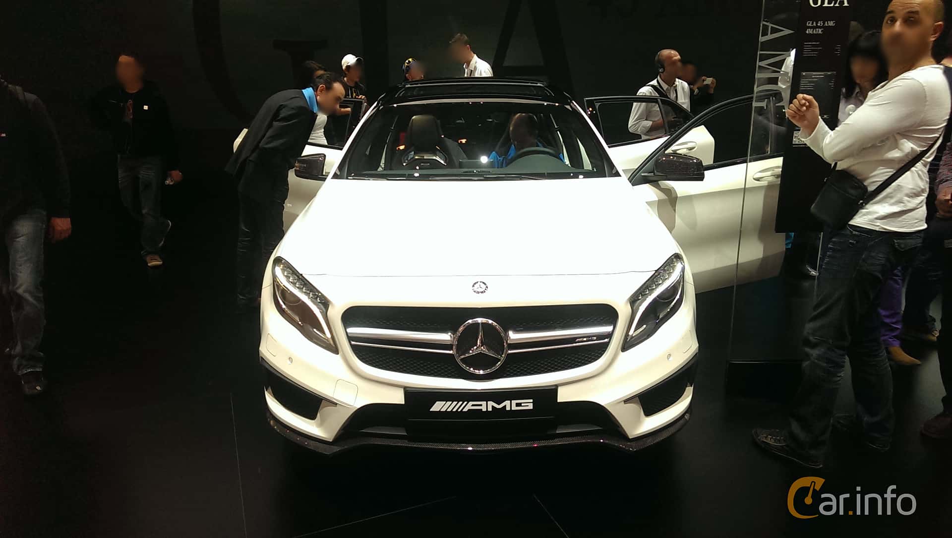 Mercedes-Benz GLA 45 AMG  , 360hp, 2014