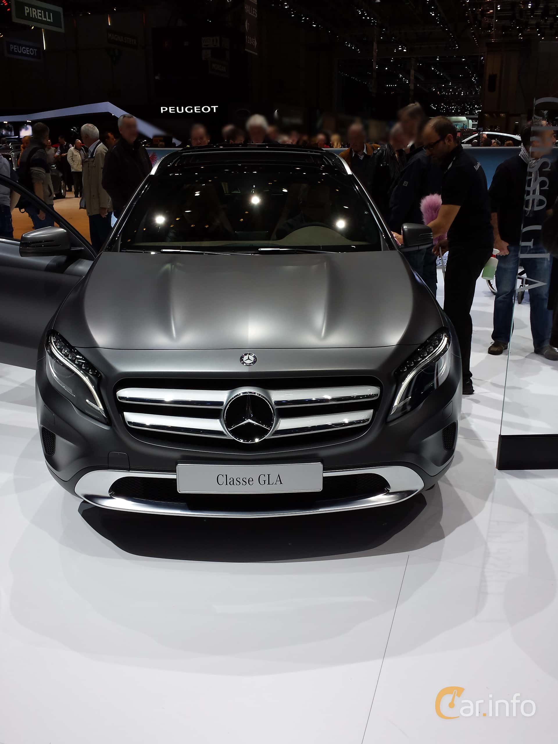 Mercedes-Benz GLA 250 4MATIC  7G-DCT, 211hp, 2014