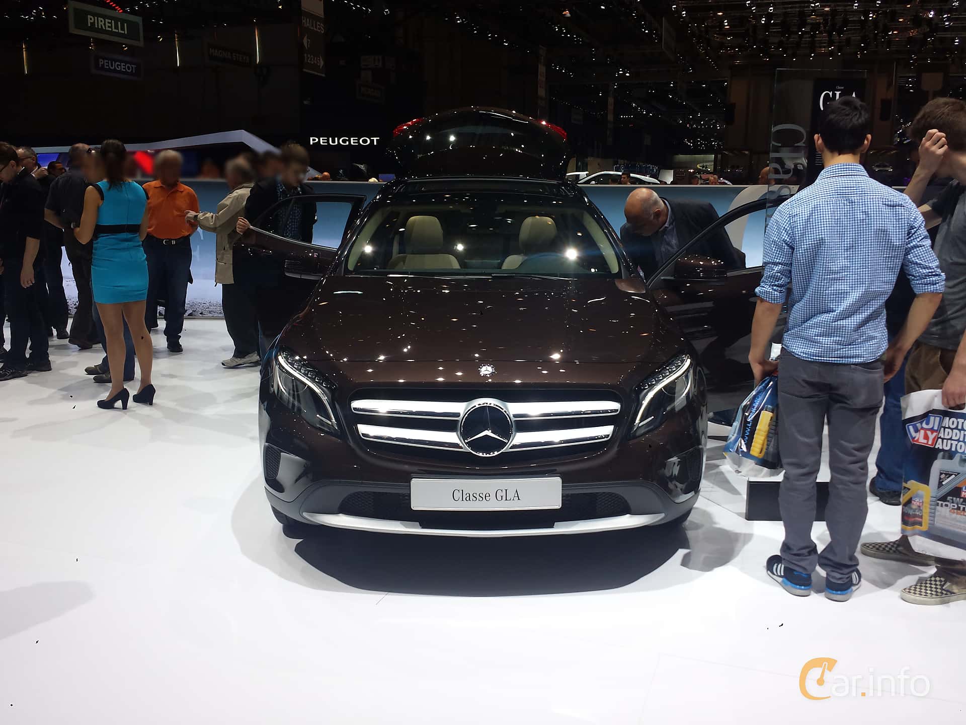 Mercedes-Benz GLA 200 CDI 4MATIC  7G-DCT, 136hp, 2014
