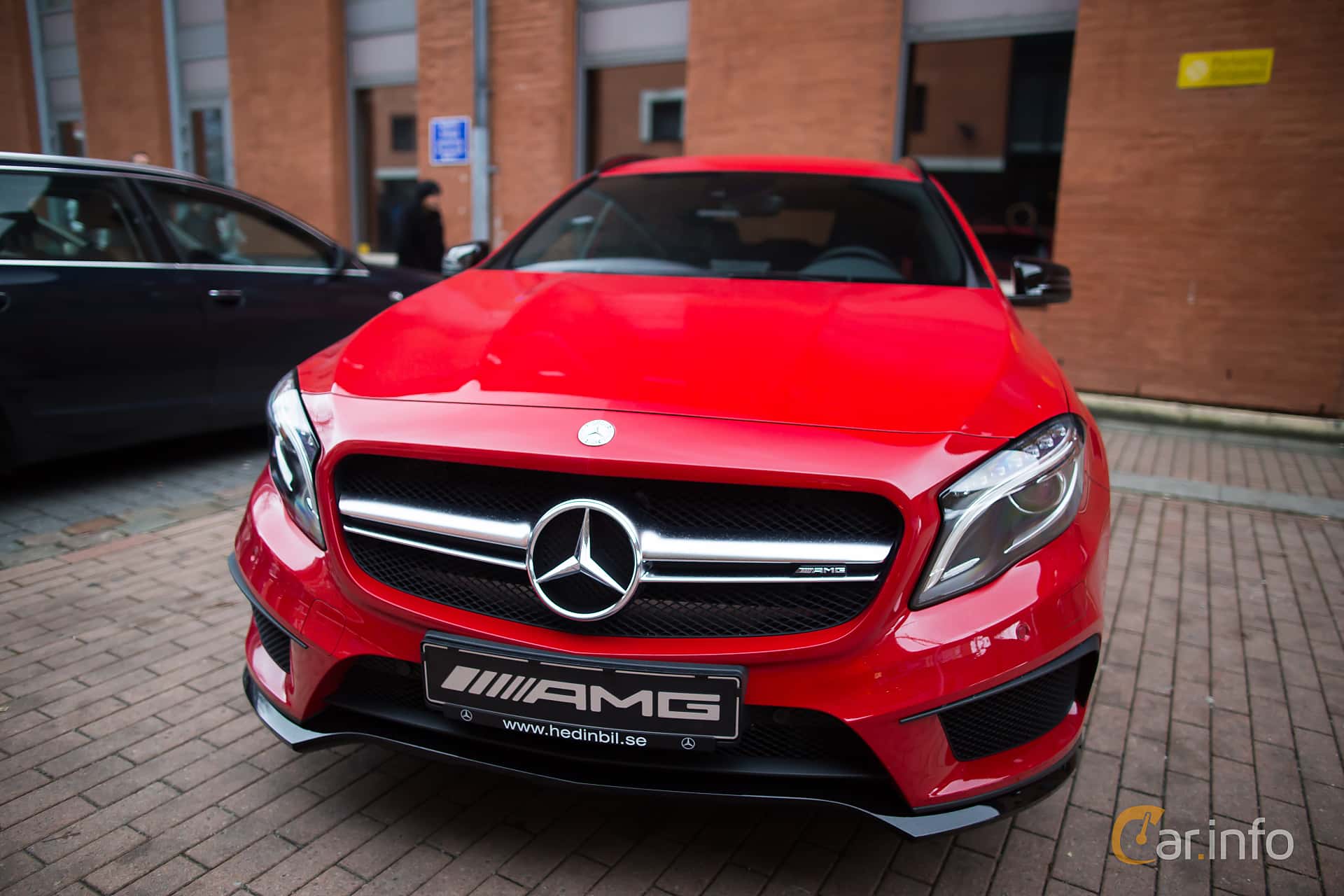 Mercedes-Benz GLA 45 AMG  , 360hp, 2015