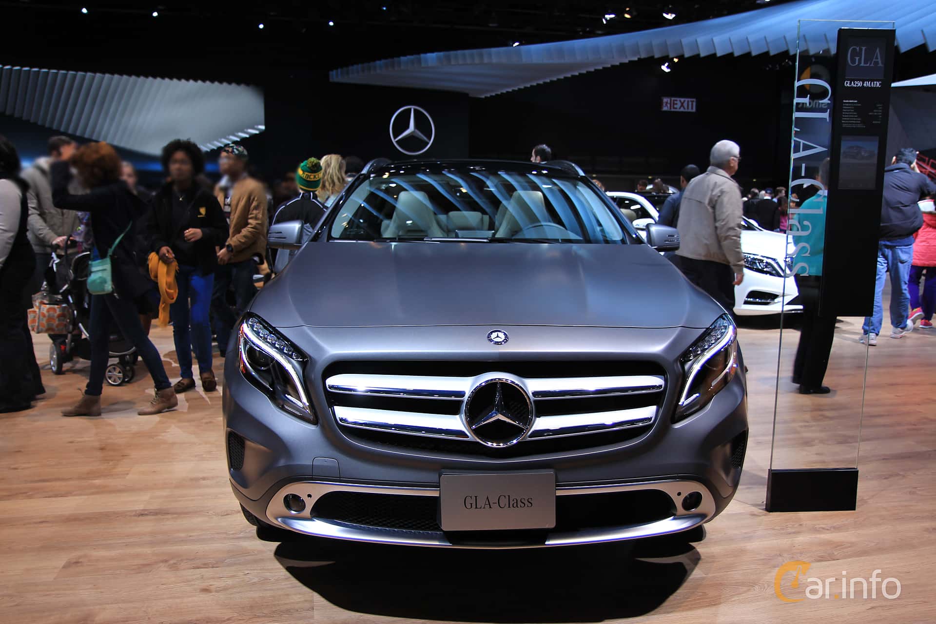 Mercedes-Benz GLA 250 4MATIC  7G-DCT, 211hp, 2015