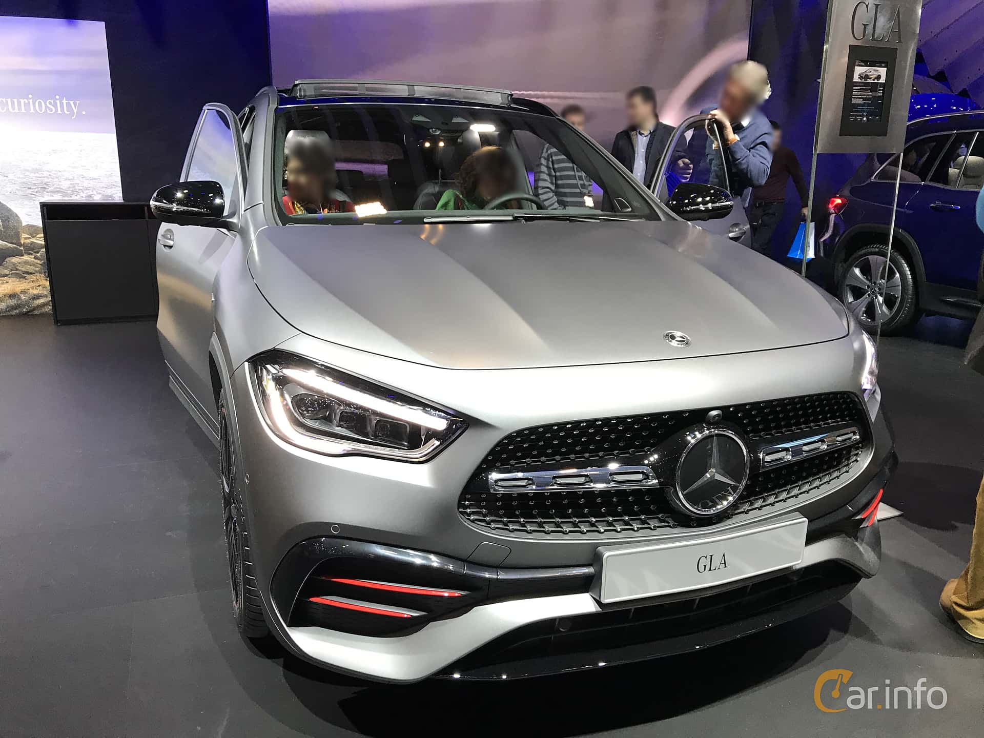 Mercedes-Benz GLA 250 4MATIC  8G-DCT, 224hp, 2021