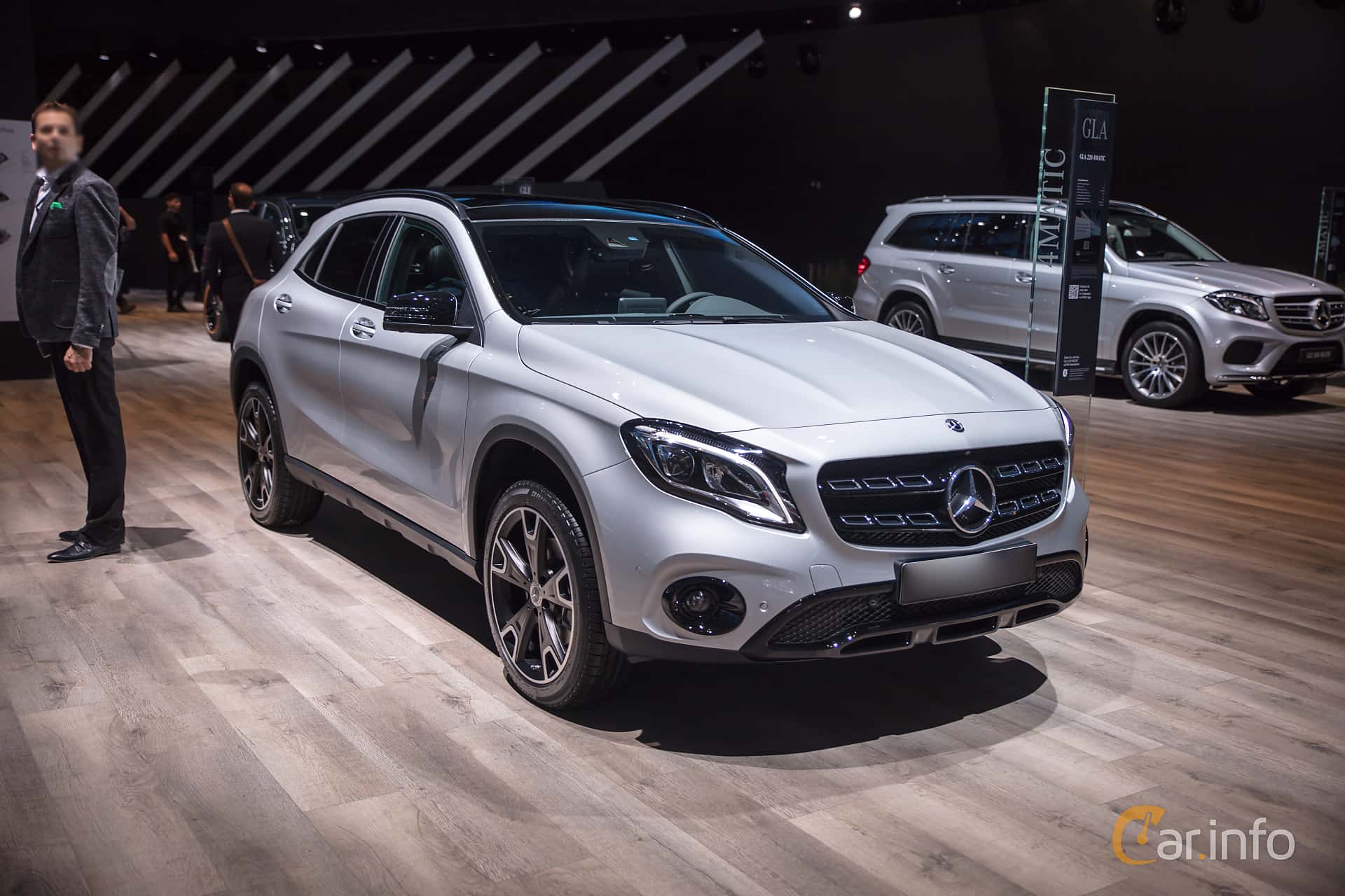 Mercedes-Benz GLA 220 4MATIC  7G-DCT, 184hp, 2018