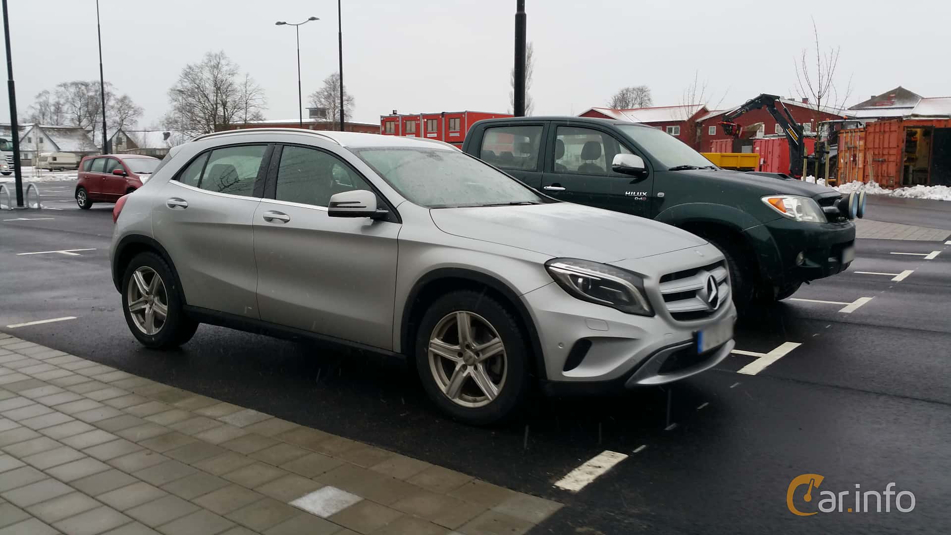 Mercedes-Benz GLA 180 CDI  7G-DCT, 109hp, 2016