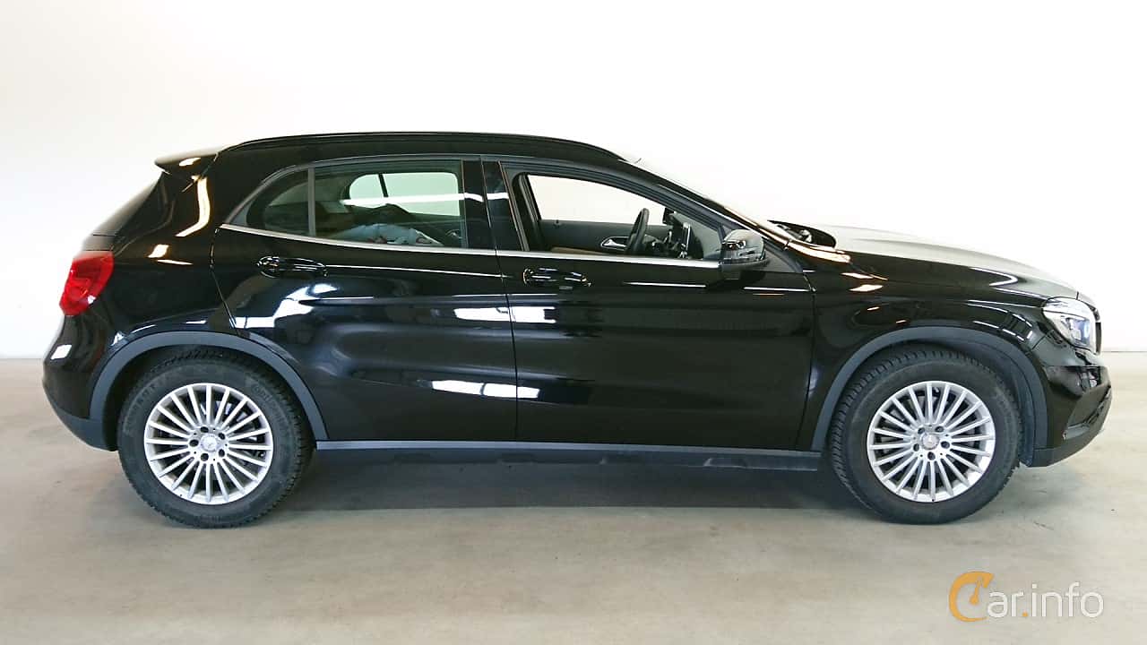 Mercedes-Benz GLA 250  7G-DCT, 211hp, 2017