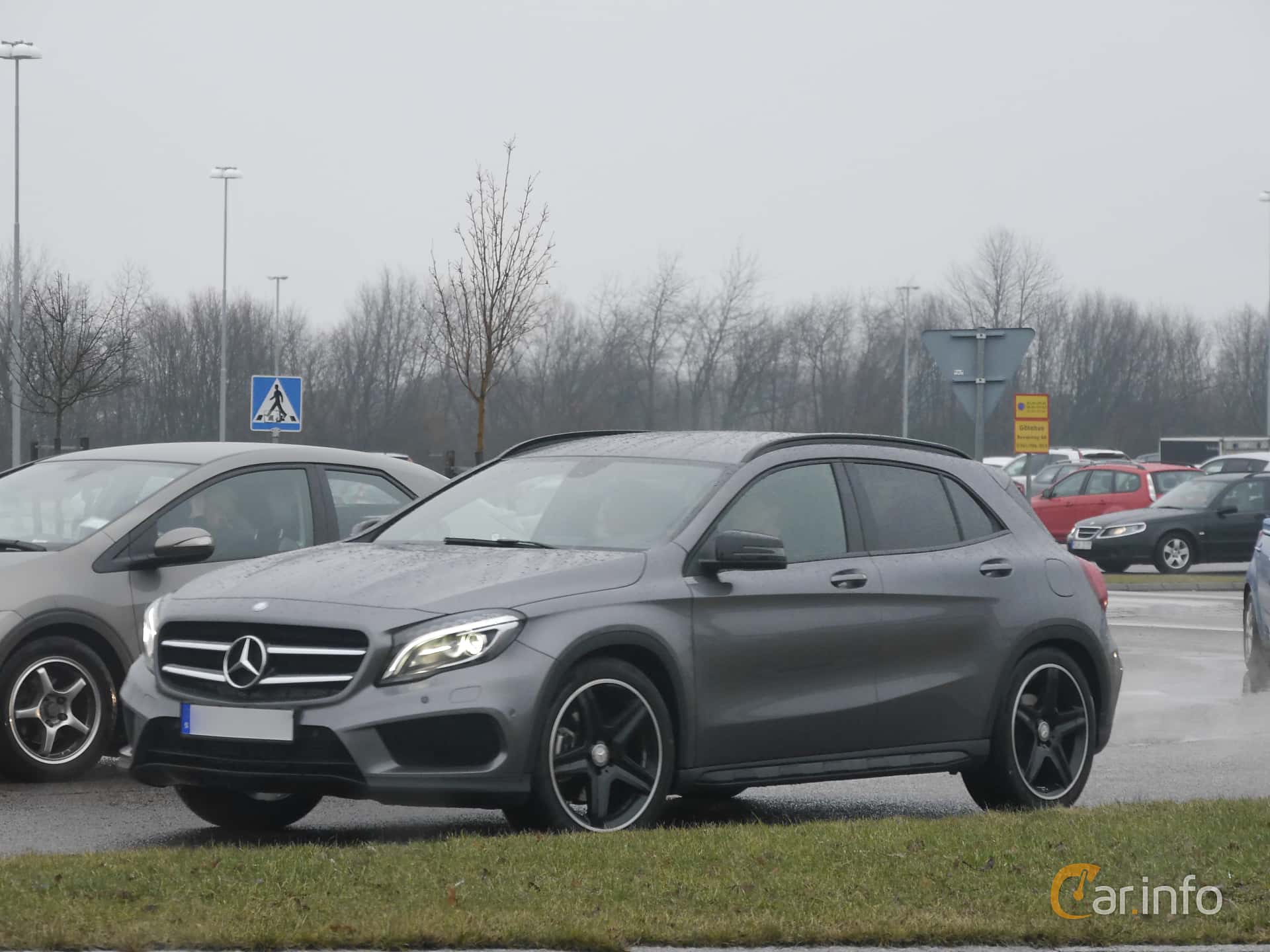 Mercedes-Benz GLA 220 CDI 4MATIC  7G-DCT, 170hp, 2015