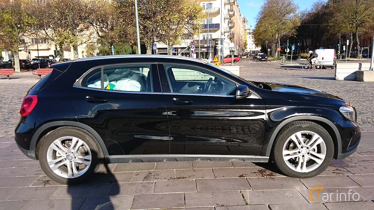Mercedes-Benz GLA 220 CDI 4MATIC  7G-DCT, 170hp, 2016