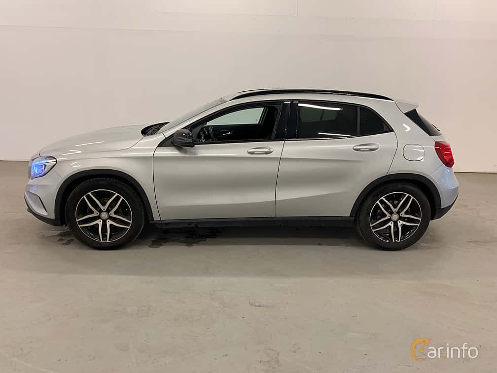 Mercedes-Benz GLA 200  Manual, 156hp, 2016