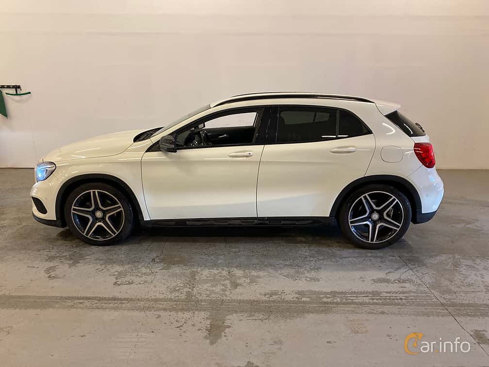 Mercedes-Benz GLA 180 d  Manual, 109hp, 2017