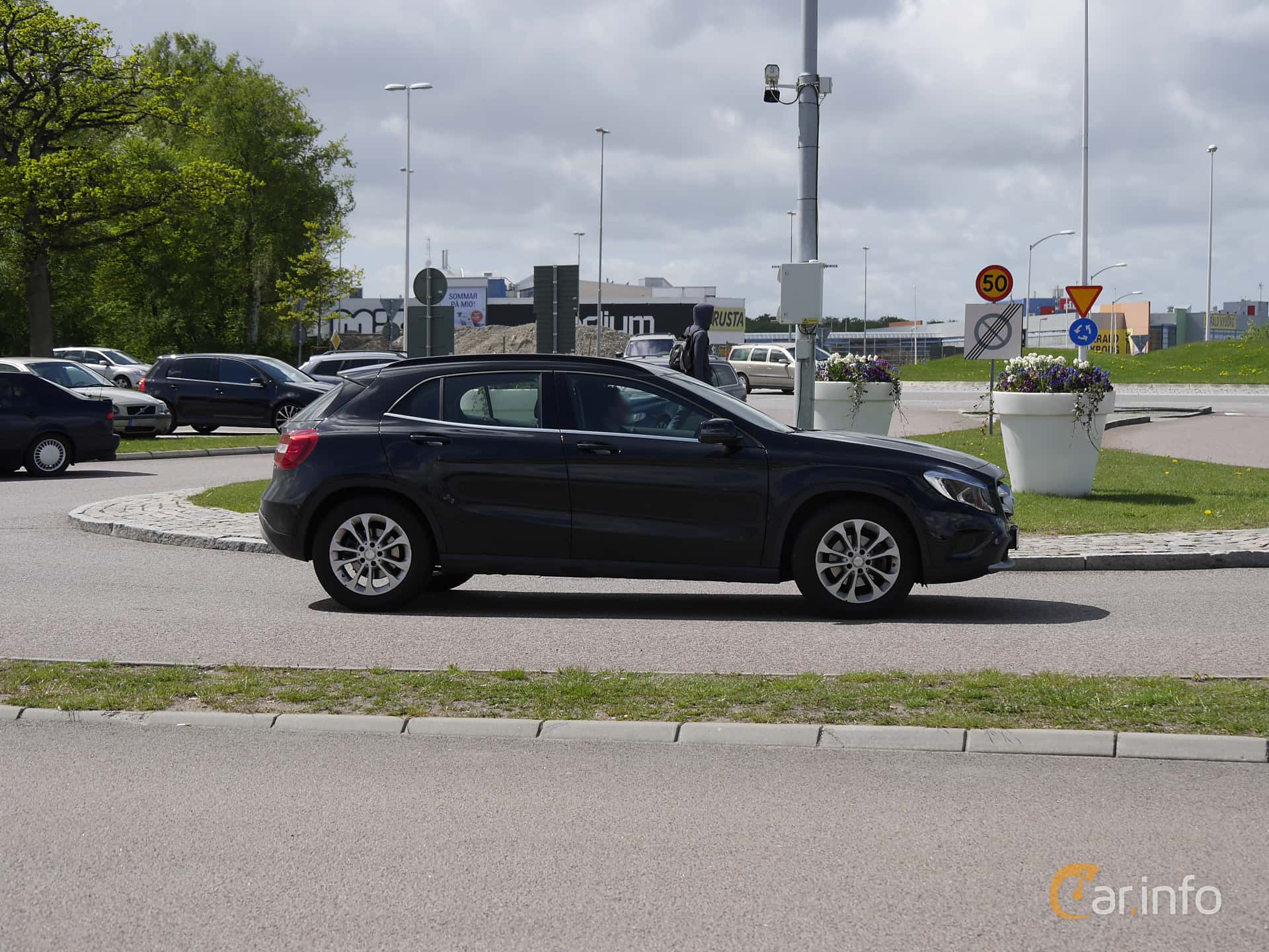 Mercedes-Benz GLA 200  Manual, 156hp, 2014
