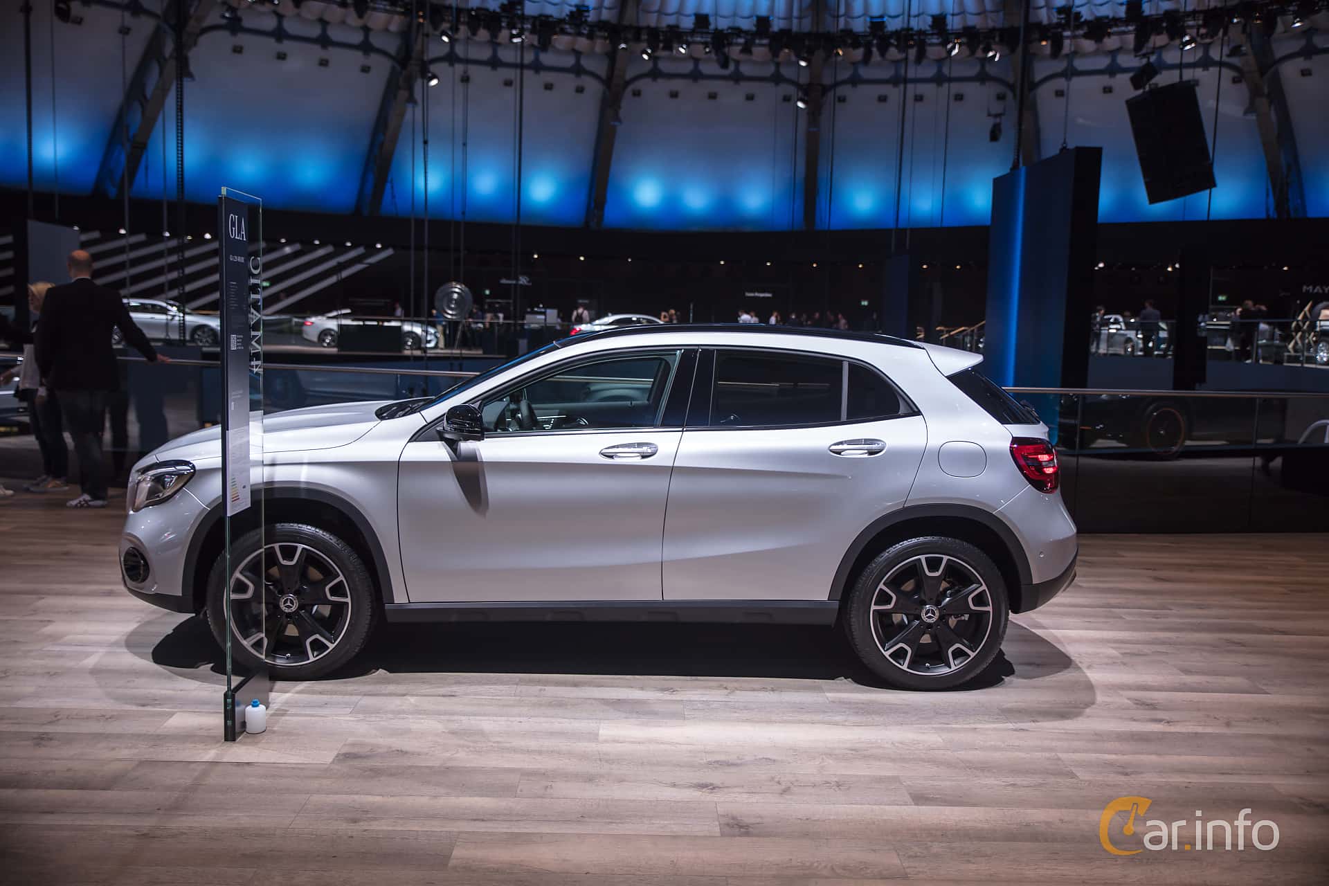 Mercedes-Benz GLA 220 4MATIC  7G-DCT, 184hp, 2020